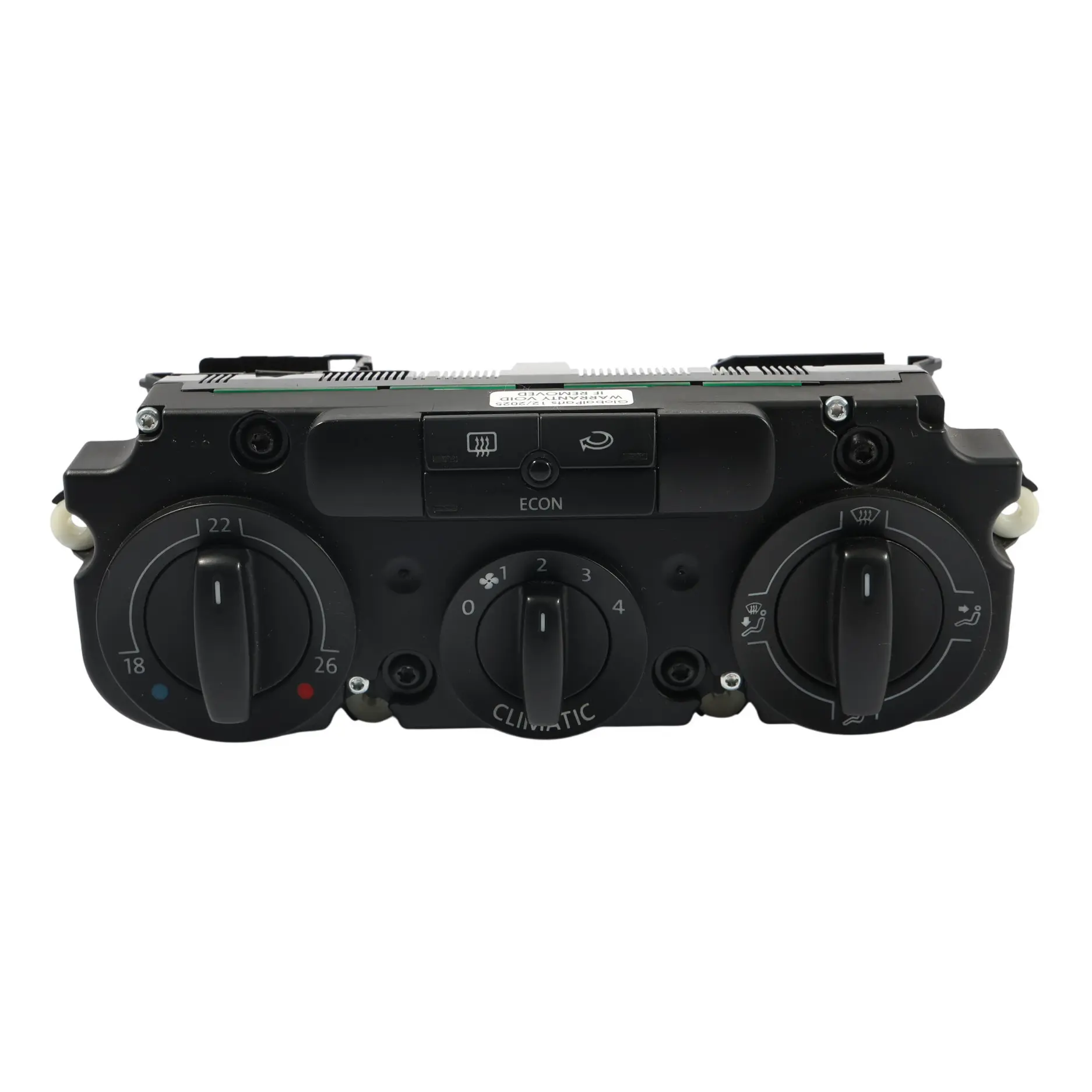 Volkswagen VW Golf 5 Calefacción Climatizador A/C Unidad Interruptor 1K0820047JD