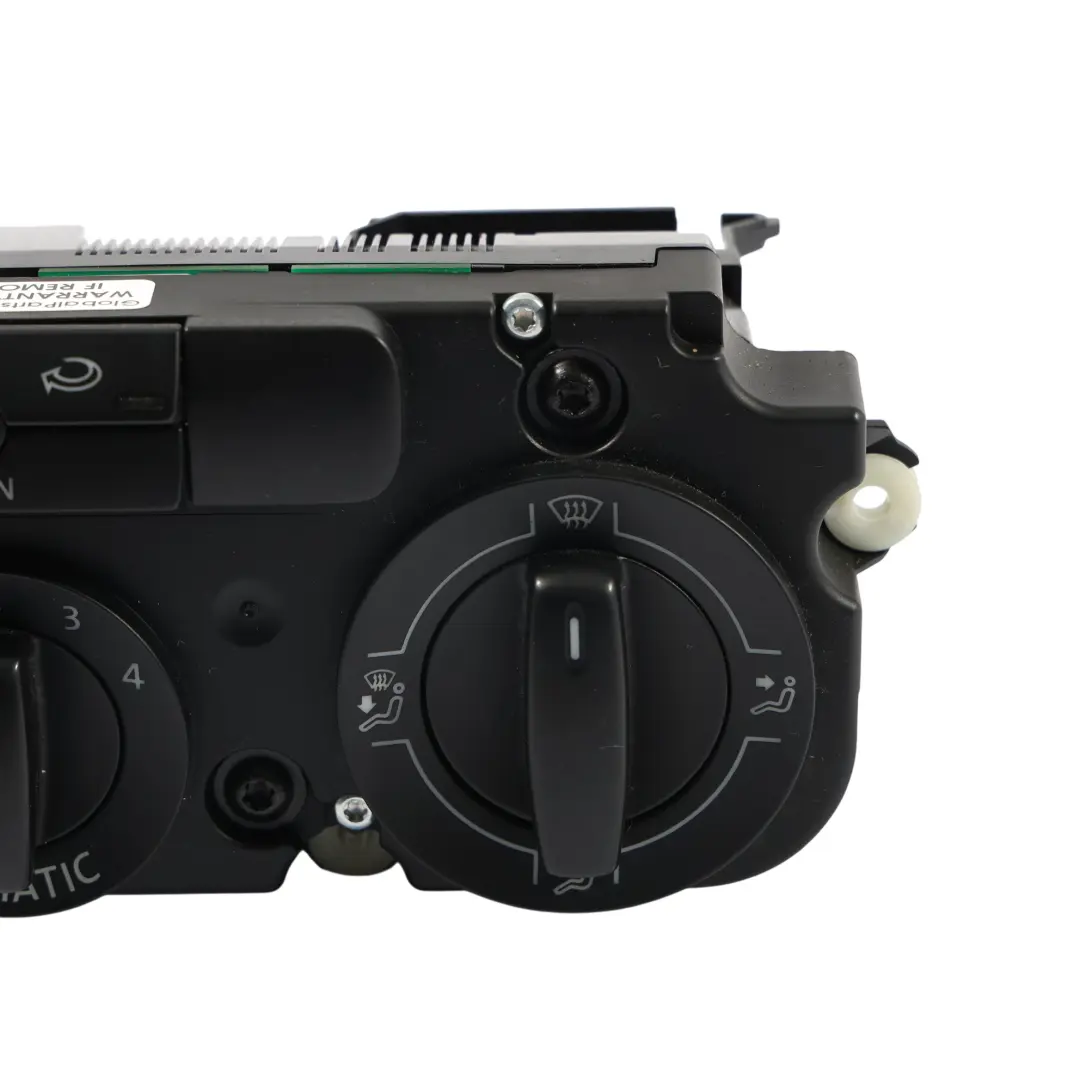 Calefacción Climatizador A/C Unidad Interruptor para Volkswagen VW Golf 5 con número de pieza 1K0820047JD Volkswagen VW Golf 5 Calefacción Climatizador A/C Unidad Interruptor - SKU 1K0820047JD - Número de pieza 1K0820047JD