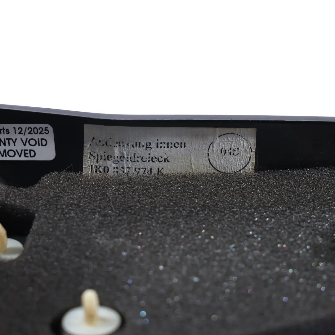 Volkswagen VW Golf Mk5 Osłona Głośnika Trójkąt Prawy Przedni - SKU 1K0837974K - Numer Części 1K0837974K