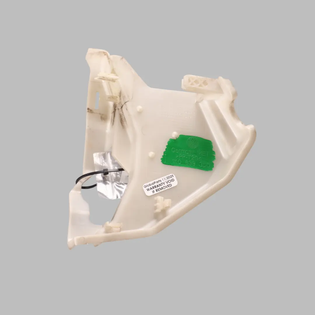 VW Golf Mk5 Door Lock Trim Cover Rear Right O/S Latch Trim Panel - SKU 1K0839350 - Part number 1K0839350