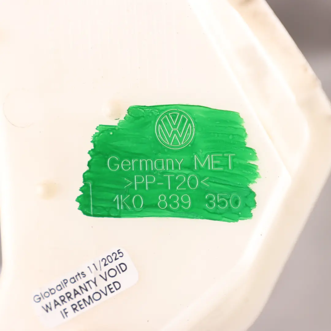 Mk5 Door Lock Trim Cover Rear Right O/S Latch Trim Panel to VW Golf with Part number 1K0839350 VW Golf Mk5 Door Lock Trim Cover Rear Right O/S Latch Trim Panel - SKU 1K0839350 - Part number 1K0839350