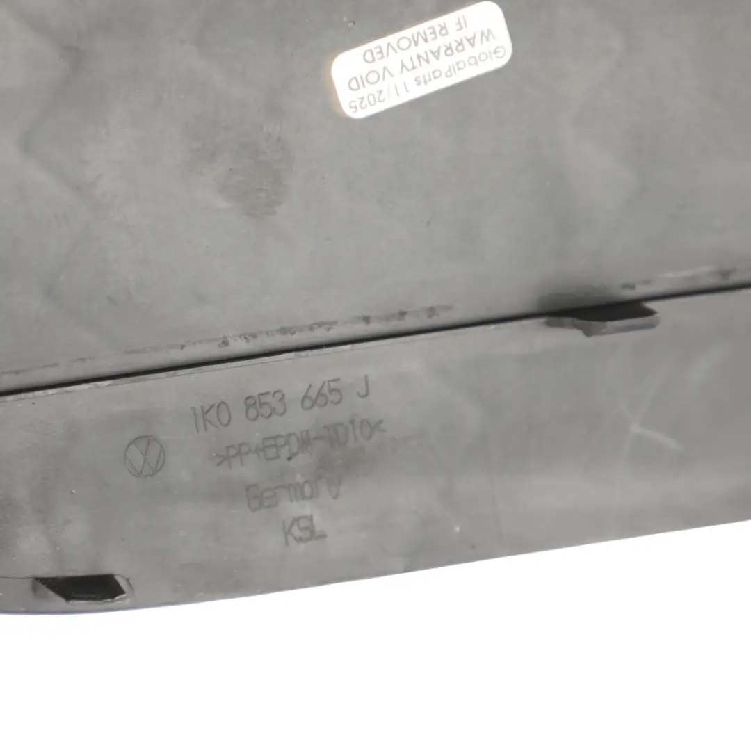 Mk5 GTI Front Left N/S Bumper Fog Light Cover to VW Volkswagen Golf with Part number 1K0853665J VW Volkswagen Golf Mk5 GTI Front Left N/S Bumper Fog Light Cover - SKU 1K0853665J - Part number 1K0853665J