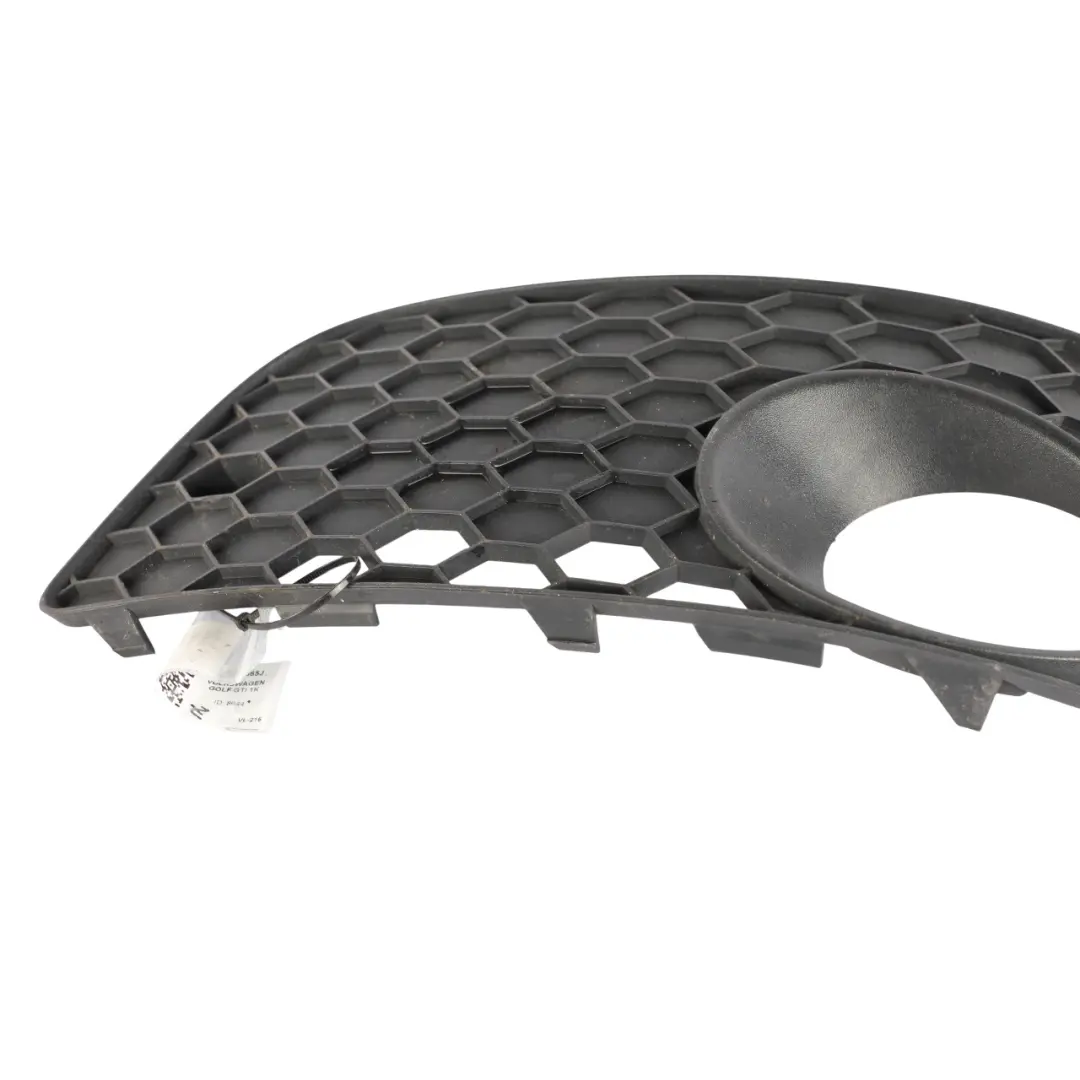 Mk5 GTI Front Left N/S Bumper Fog Light Cover to VW Volkswagen Golf with Part number 1K0853665J VW Volkswagen Golf Mk5 GTI Front Left N/S Bumper Fog Light Cover - SKU 1K0853665J - Part number 1K0853665J