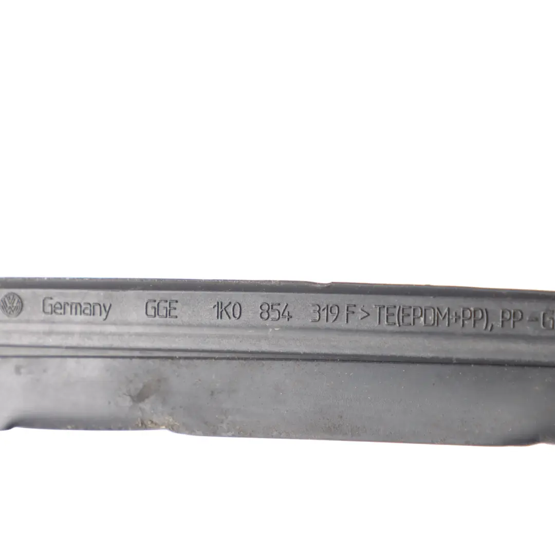 Volkswagen Golf Mk5 Windscreen Strip Tim Cover Panel Left N/S - SKU 1K0854319F - Part number 1K0854319F