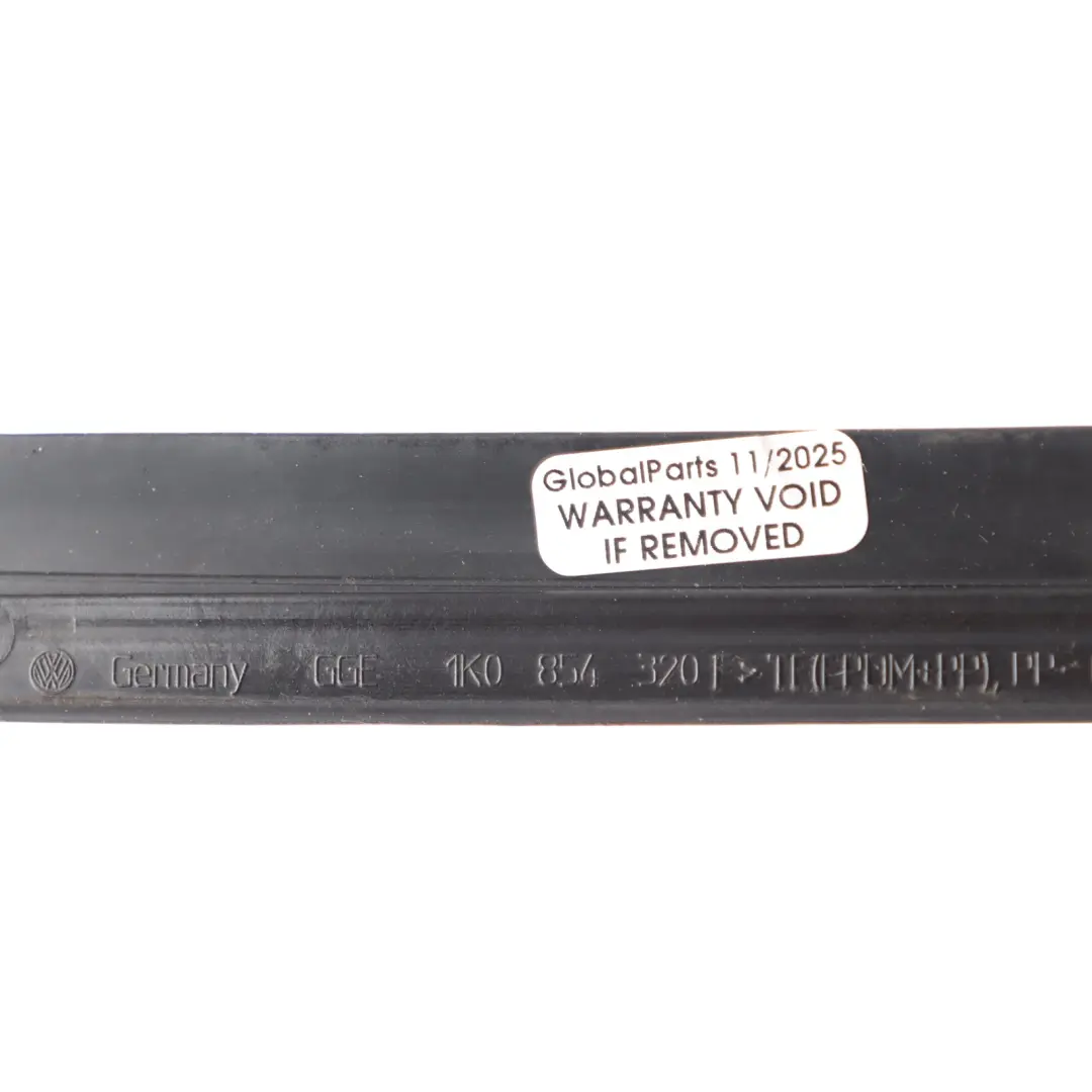 Volkswagen Golf Mk5 Windscreen Strip Tim Cover Panel Right O/S - SKU 1K0854320F - Part number 1K0854320F