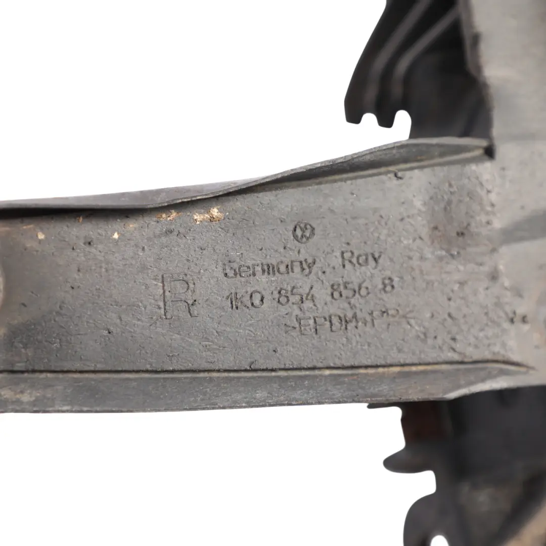 Mk6 Side Member Skirt Mud Flap Trim Rear Right O/S to Volkswagen Golf with Part number 1K0854856B Volkswagen Golf Mk6 Side Member Skirt Mud Flap Trim Rear Right O/S - SKU 1K0854856B - Part number 1K0854856B