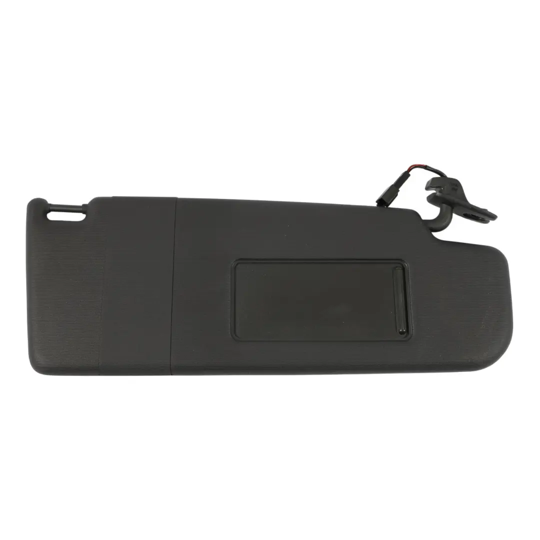 VW Volkswagen Golf 1K Front Sun Visor Right O/S Side Mirror Sunshade - SKU 1K0857552K-1 - Part number 1K0857552K