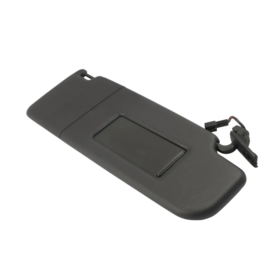 VW Volkswagen Golf 1K Front Sun Visor Right O/S Side Mirror Sunshade - SKU 1K0857552K-1 - Part number 1K0857552K