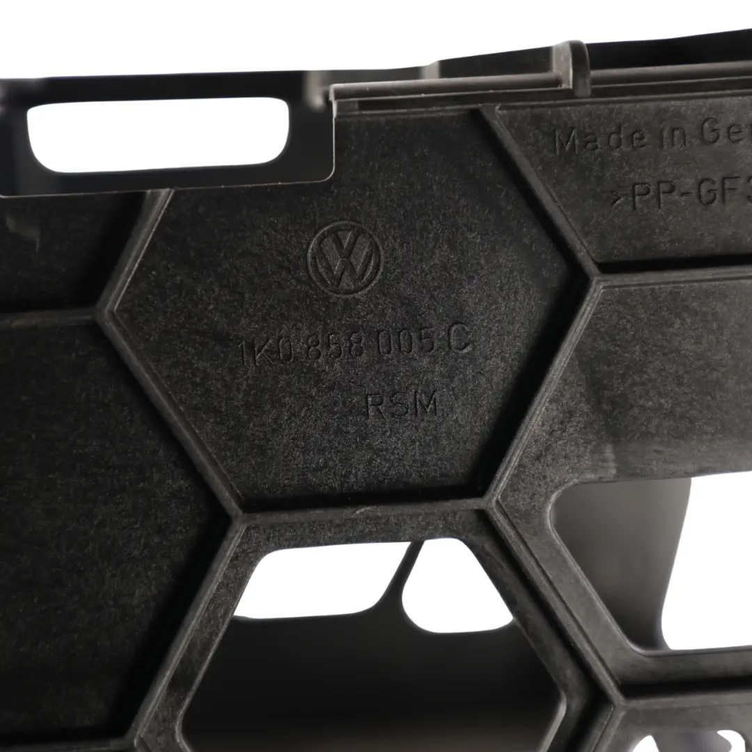 Mk5 Dashboard Radio Stereo Mount Bracket Holder to Volkswagen Golf V with Part number 1K0858005C Volkswagen Golf V Mk5 Dashboard Radio Stereo Mount Bracket Holder - SKU 1K0858005C - Part number 1K0858005C