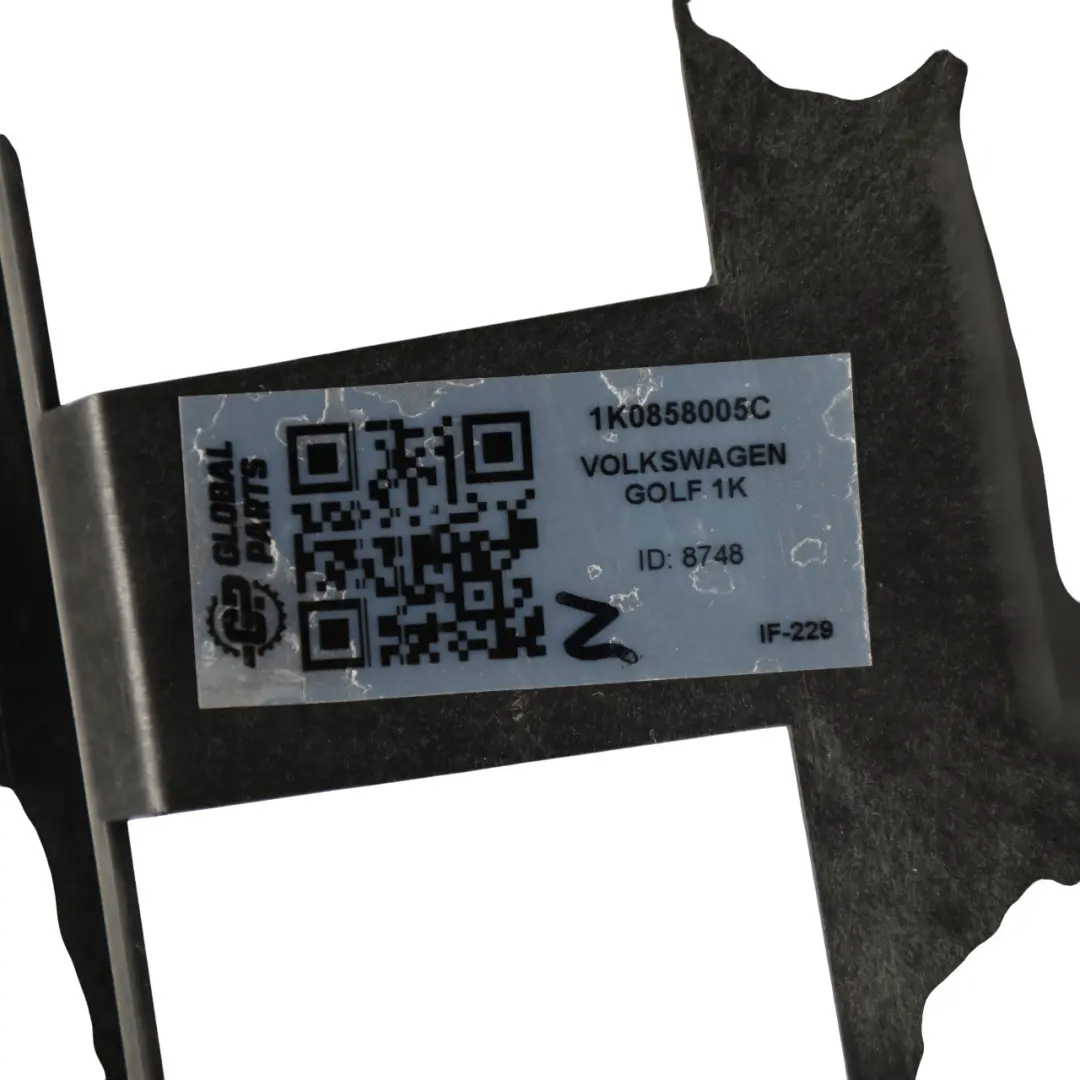 Volkswagen Golf V Mk5 Dashboard Radio Stereo Mount Bracket Holder - SKU 1K0858005C - Part number 1K0858005C