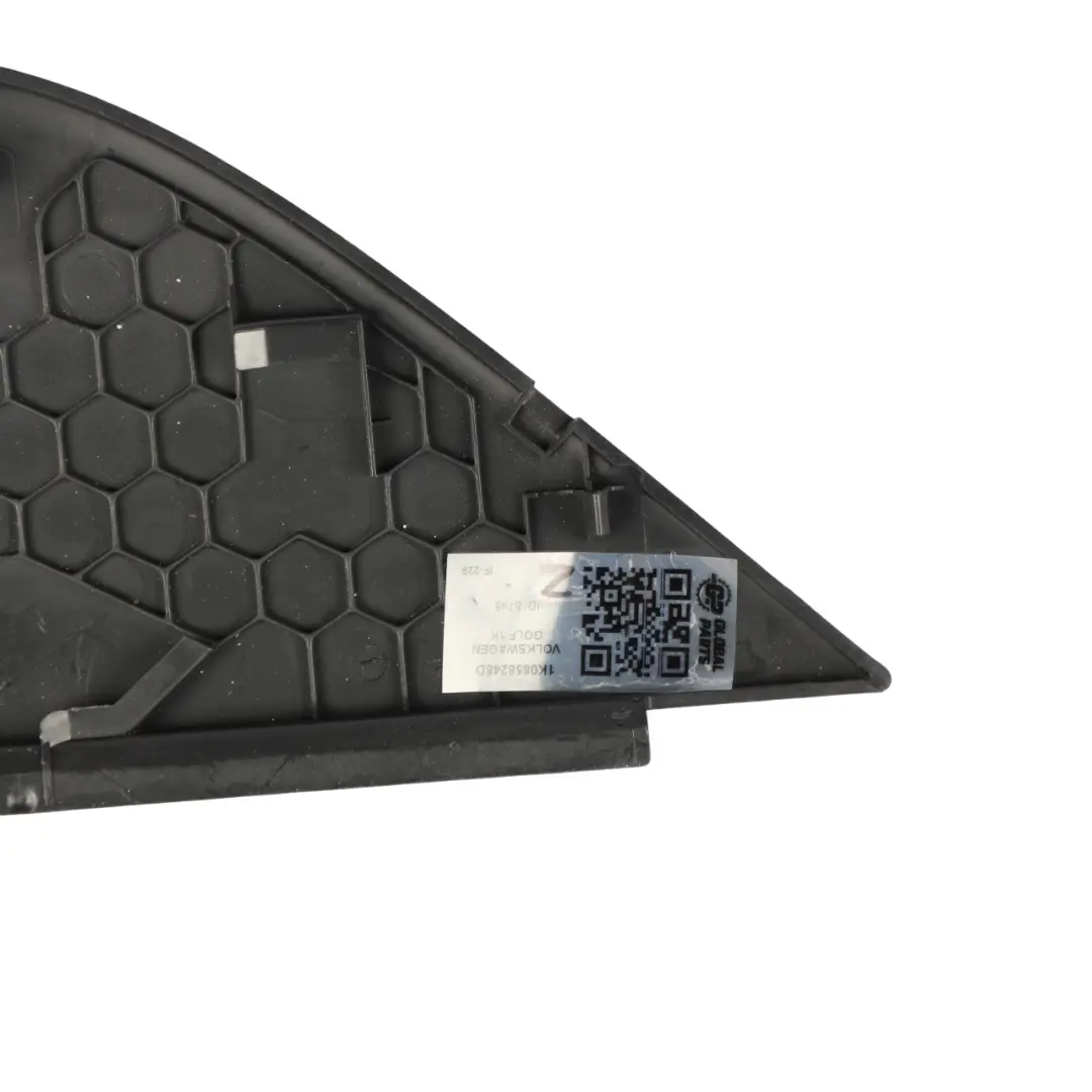 Mk5 Front Dashboard Trim Cover Panel Right O/S to Volkswagen Golf V with Part number 1K0858248D Volkswagen Golf V Mk5 Front Dashboard Trim Cover Panel Right O/S - SKU 1K0858248D - Part number 1K0858248D