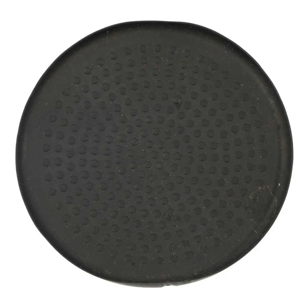 VW Golf Mk5 Centre Console Cup Holder Insert Rubber Mat Panel Black - SKU 1K0863301A - Part number 1K0863301A