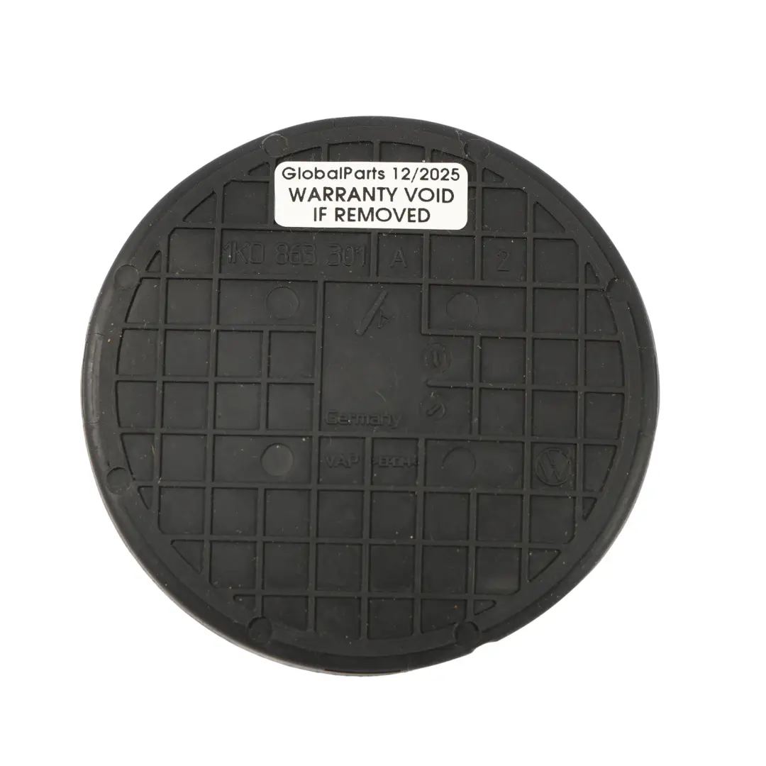 VW Golf Mk5 Consola Central Portavasos Inserto Goma Panel Estera - SKU 1K0863301A - Número de pieza 1K0863301A