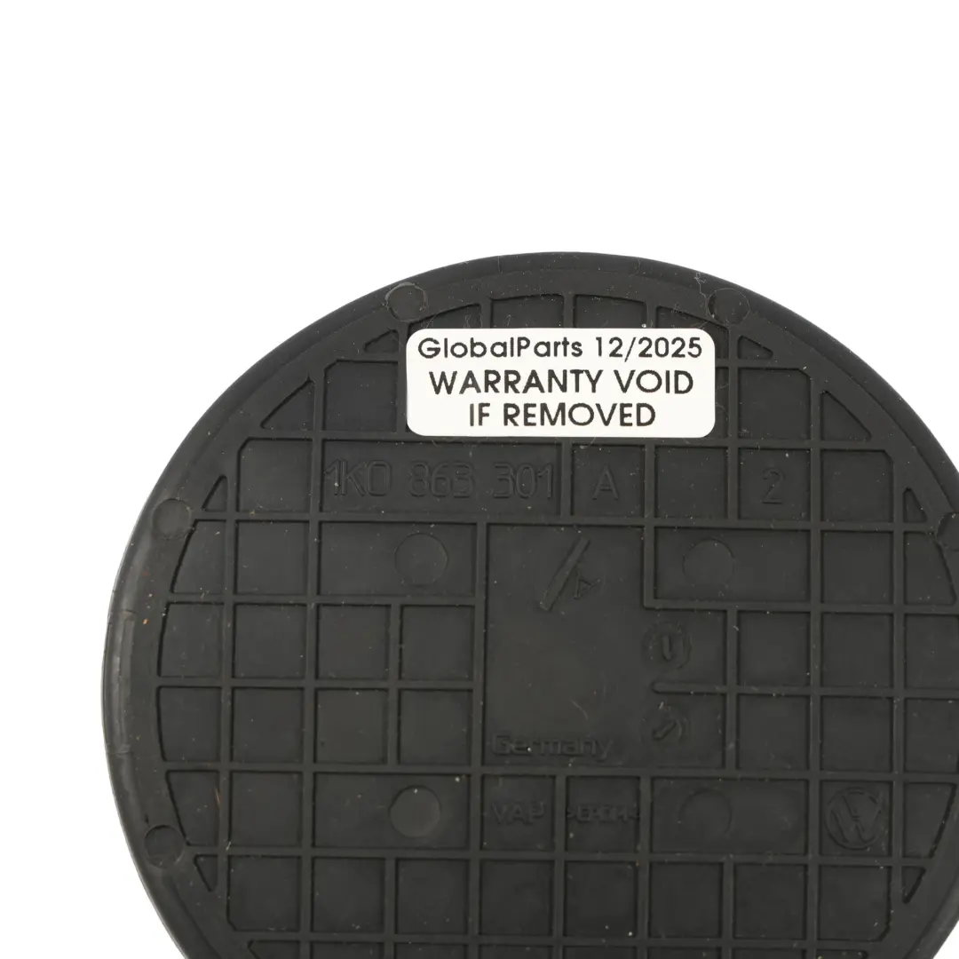 VW Golf Mk5 Panneau Porte-Gobelet Console Centrale Tapis Caoutchouc - SKU 1K0863301A - Numéro de pièce 1K0863301A