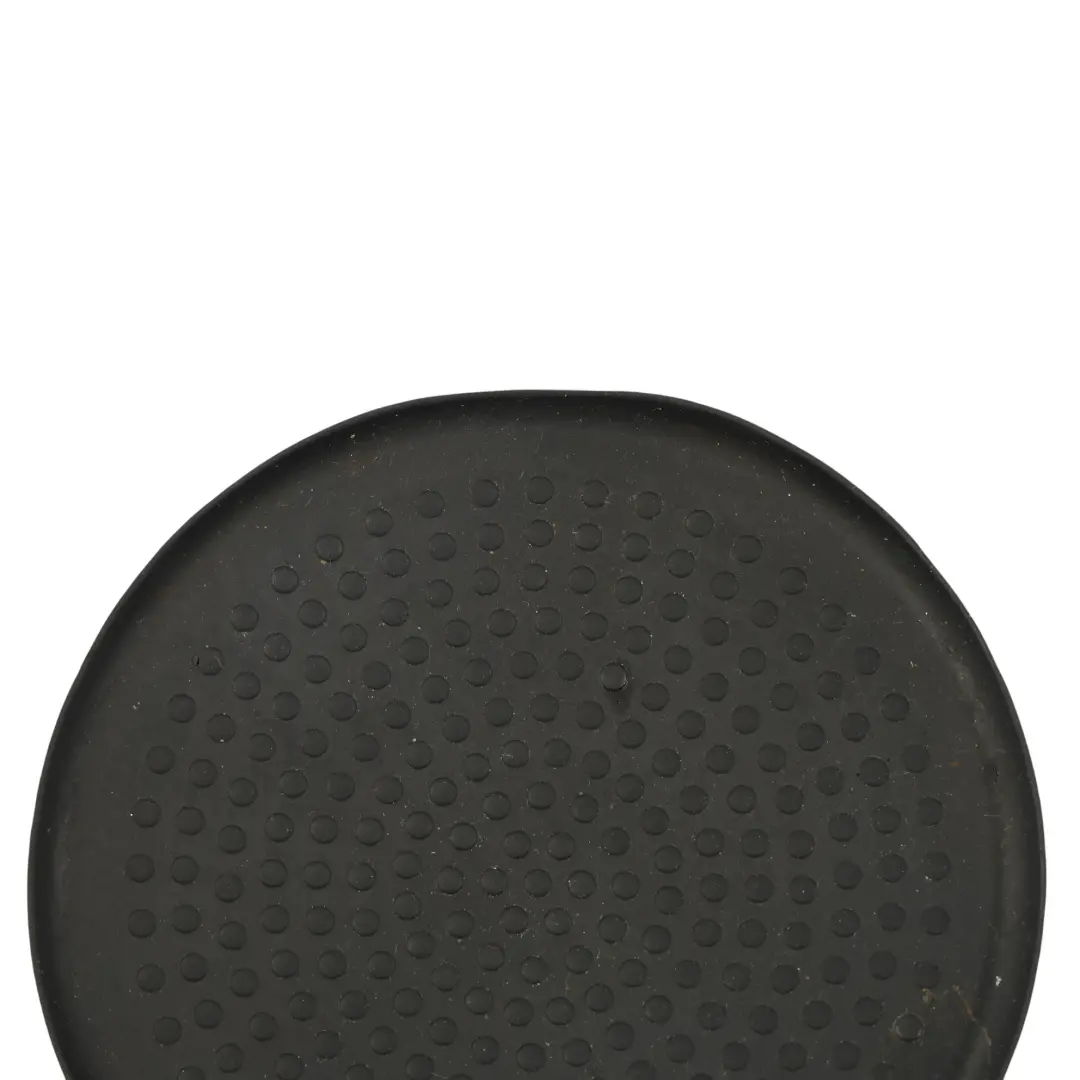 VW Golf Mk5 Centre Console Cup Holder Insert Rubber Mat Panel Black - SKU 1K0863301A - Part number 1K0863301A