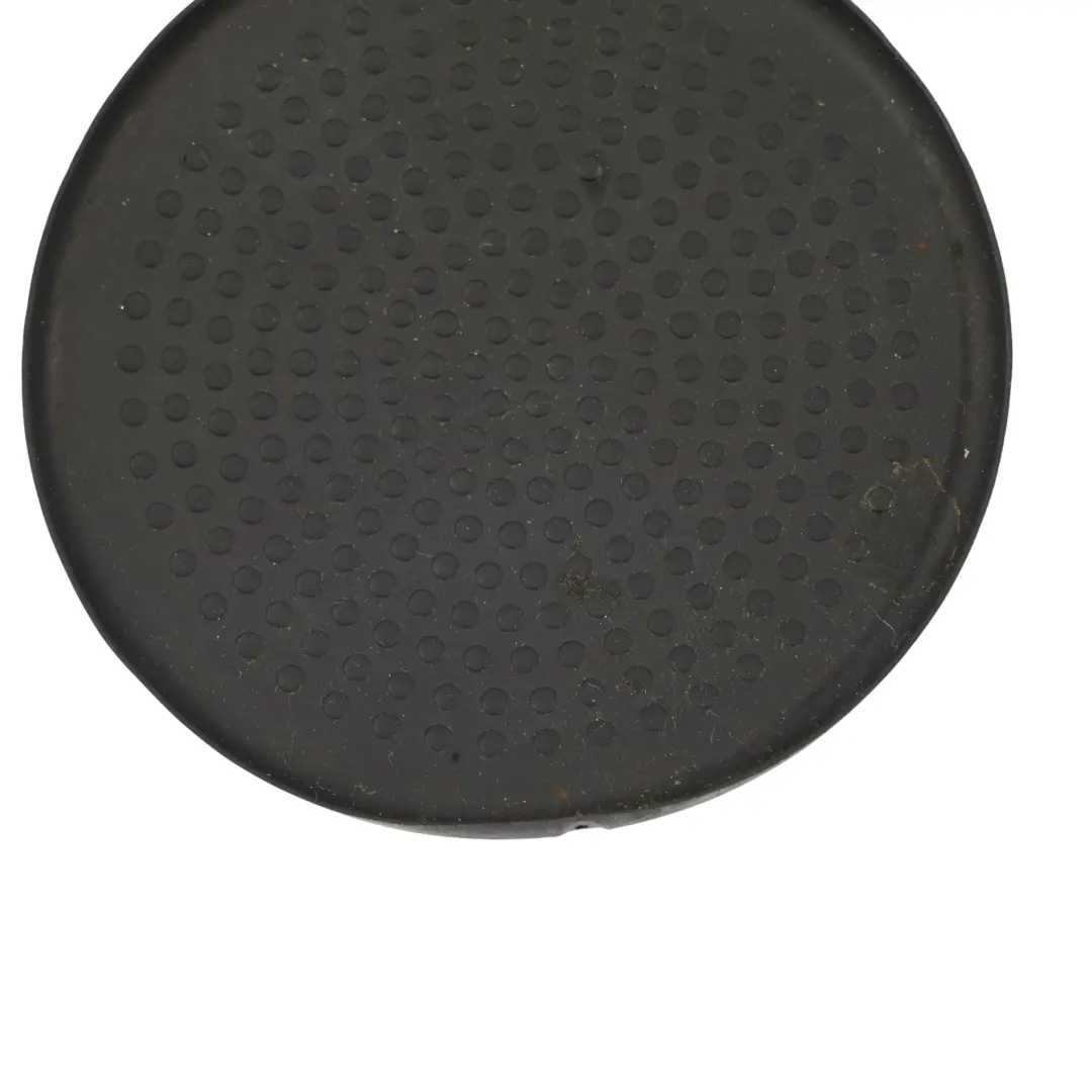 VW Golf Mk5 Centre Console Cup Holder Insert Rubber Mat Panel Black - SKU 1K0863301A - Part number 1K0863301A