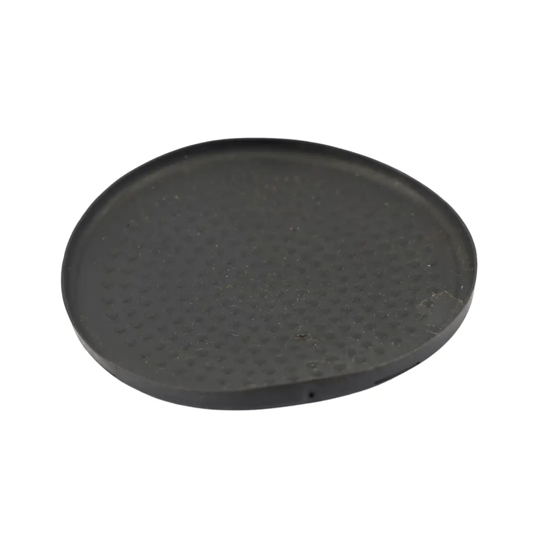 Mk5 Centre Console Cup Holder Insert Rubber Mat Panel Black to VW Golf with Part number 1K0863301A VW Golf Mk5 Centre Console Cup Holder Insert Rubber Mat Panel Black - SKU 1K0863301A - Part number 1K0863301A