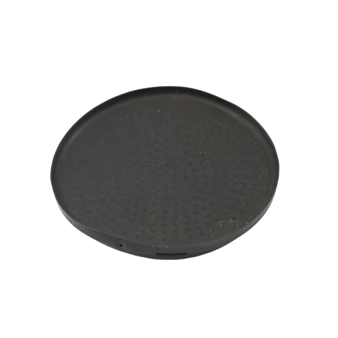 VW Golf Mk5 Centre Console Cup Holder Insert Rubber Mat Panel Black - SKU 1K0863301A - Part number 1K0863301A