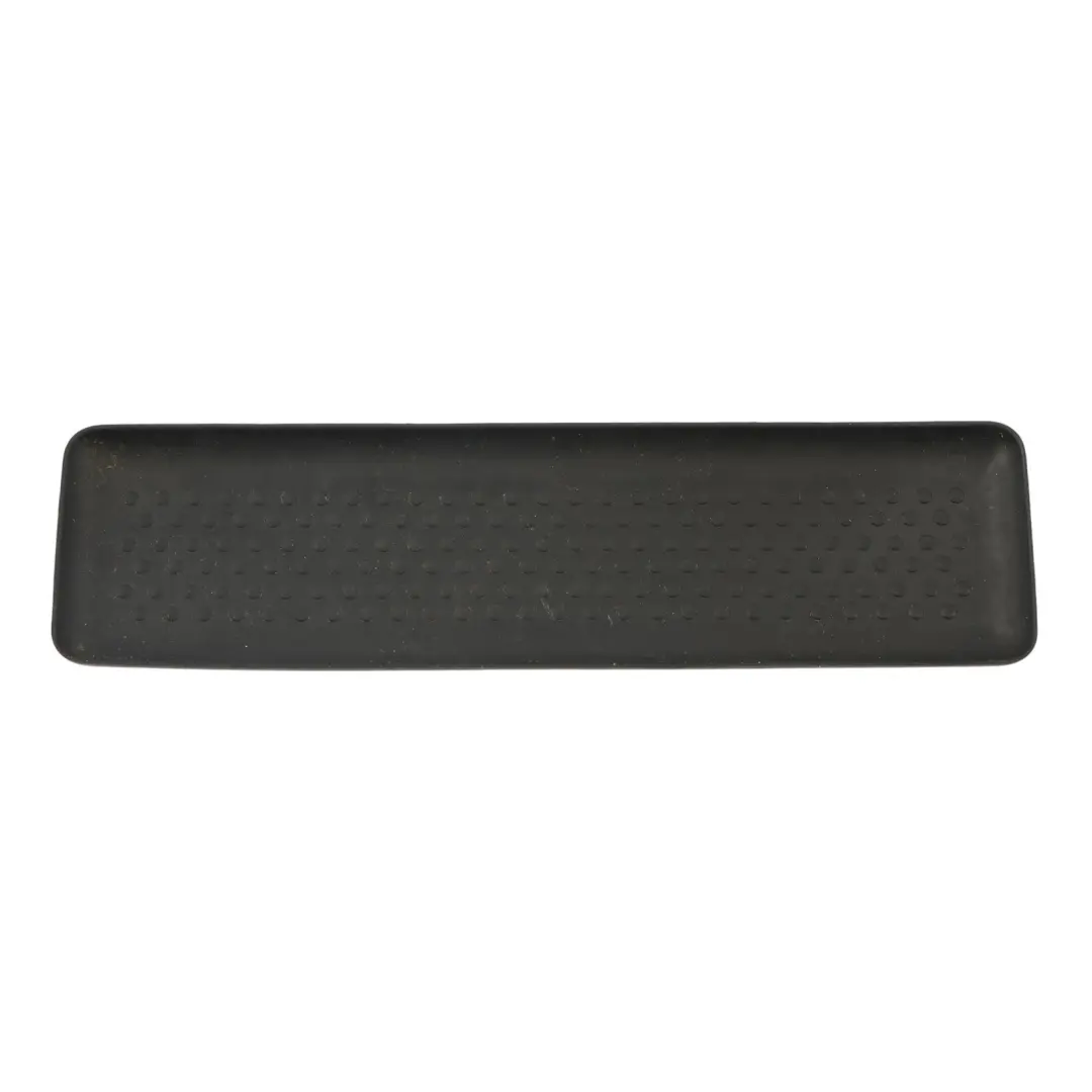 VW Golf Mk5 Hinten Mittel Konsole Einfügen Gummi Matte Panel Schwarz - SKU 1K0863328 - Teilenummer 1K0863328