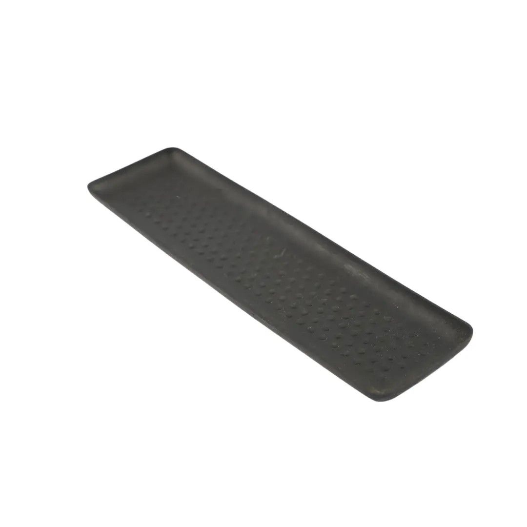 VW Golf Mk5 Panneau Tapis Console Centrale Arrière En Caoutchouc Noir - SKU 1K0863328 - Numéro de pièce 1K0863328