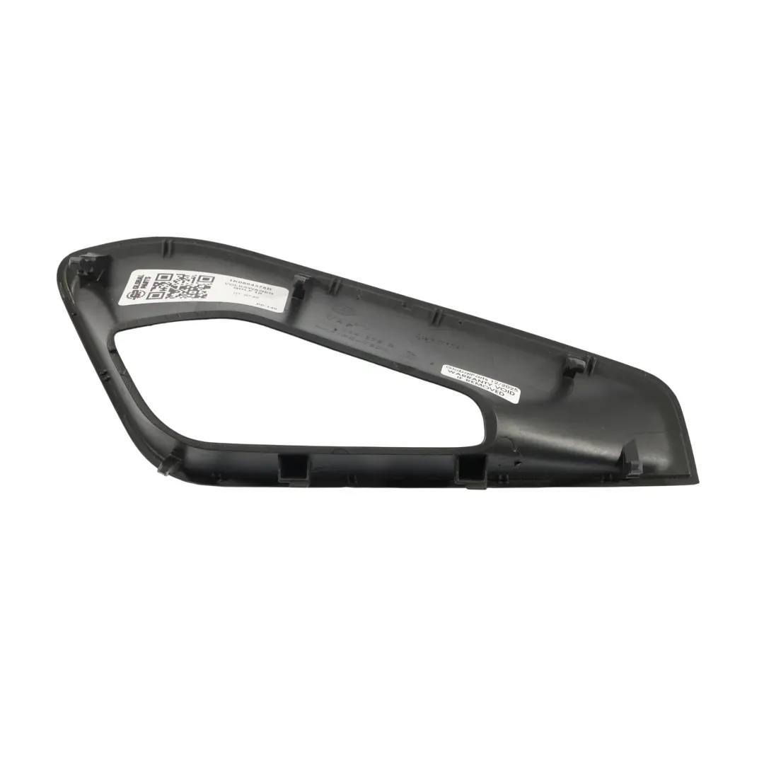 Volkswagen VW Golf 5 Osłona Konsoli Środkowej Lewa Boczna - SKU 1K0864375B - Numer Części 1K0864375B