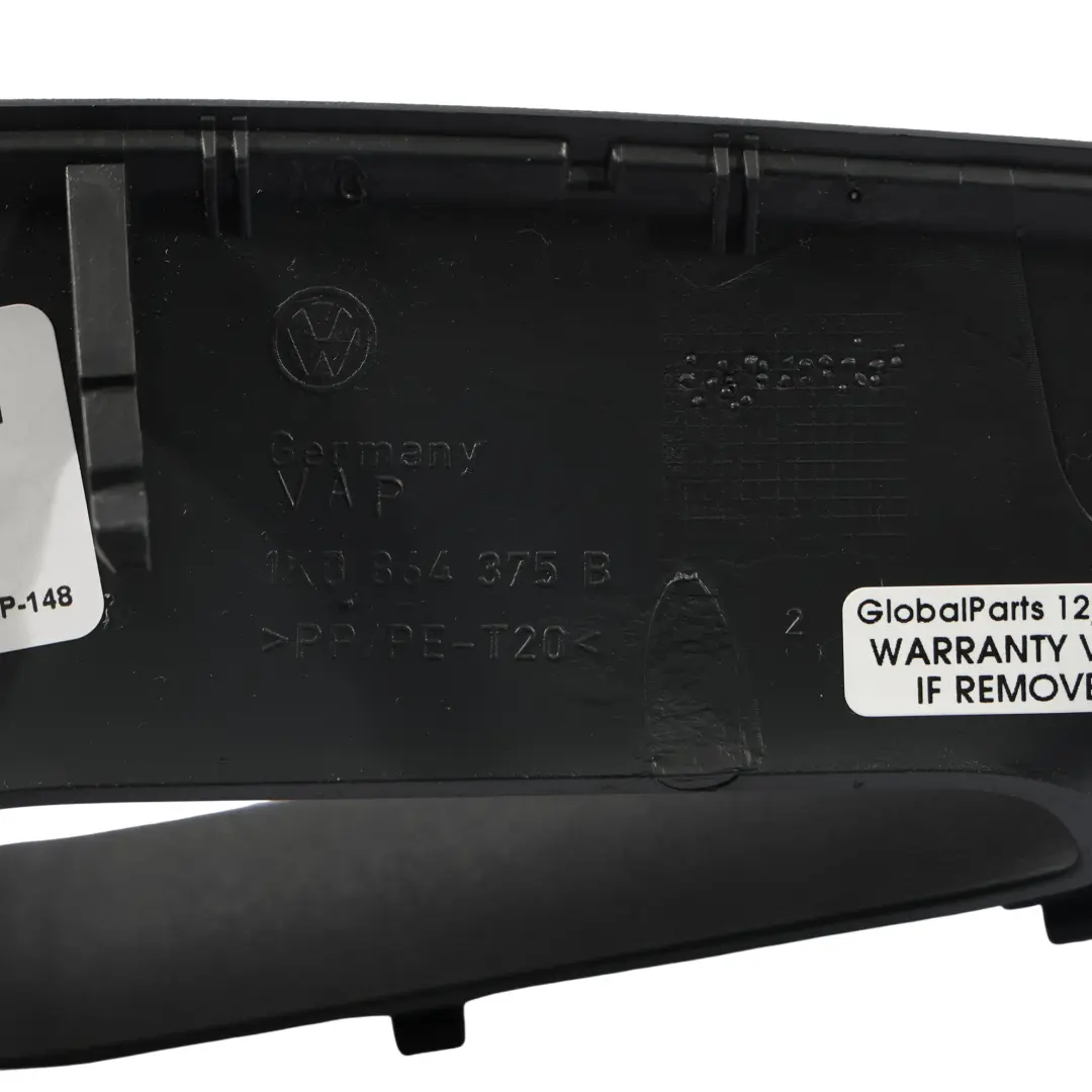 Volkswagen VW Golf 5 Mittelkonsolen Griffverkleidung Links - SKU 1K0864375B - Teilenummer 1K0864375B