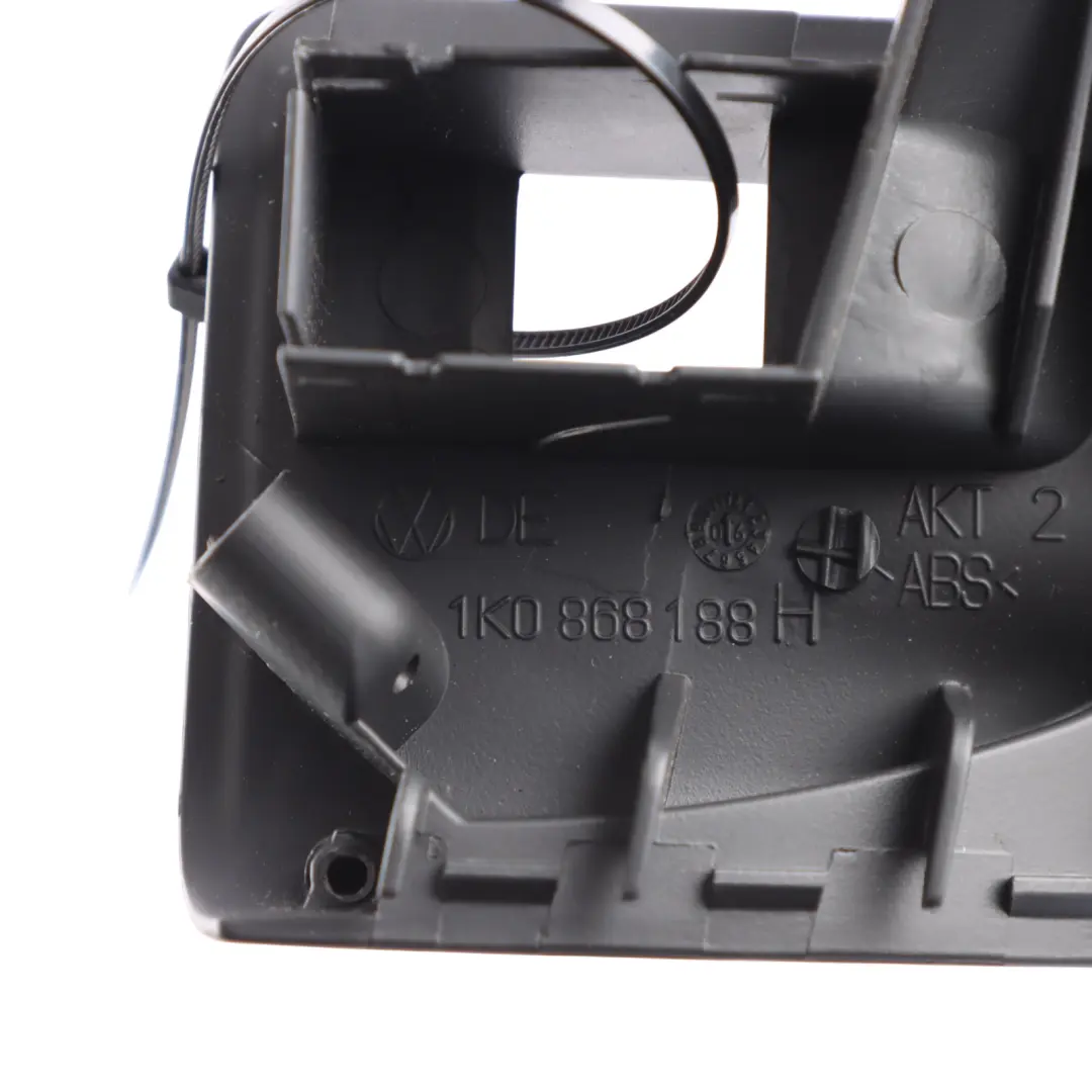 Volkswagen Golf Mk5 Tür Verkleidung Griff Schwarz Hinten Rechts - SKU 1K0868188H - Teilenummer 1K0868188H
