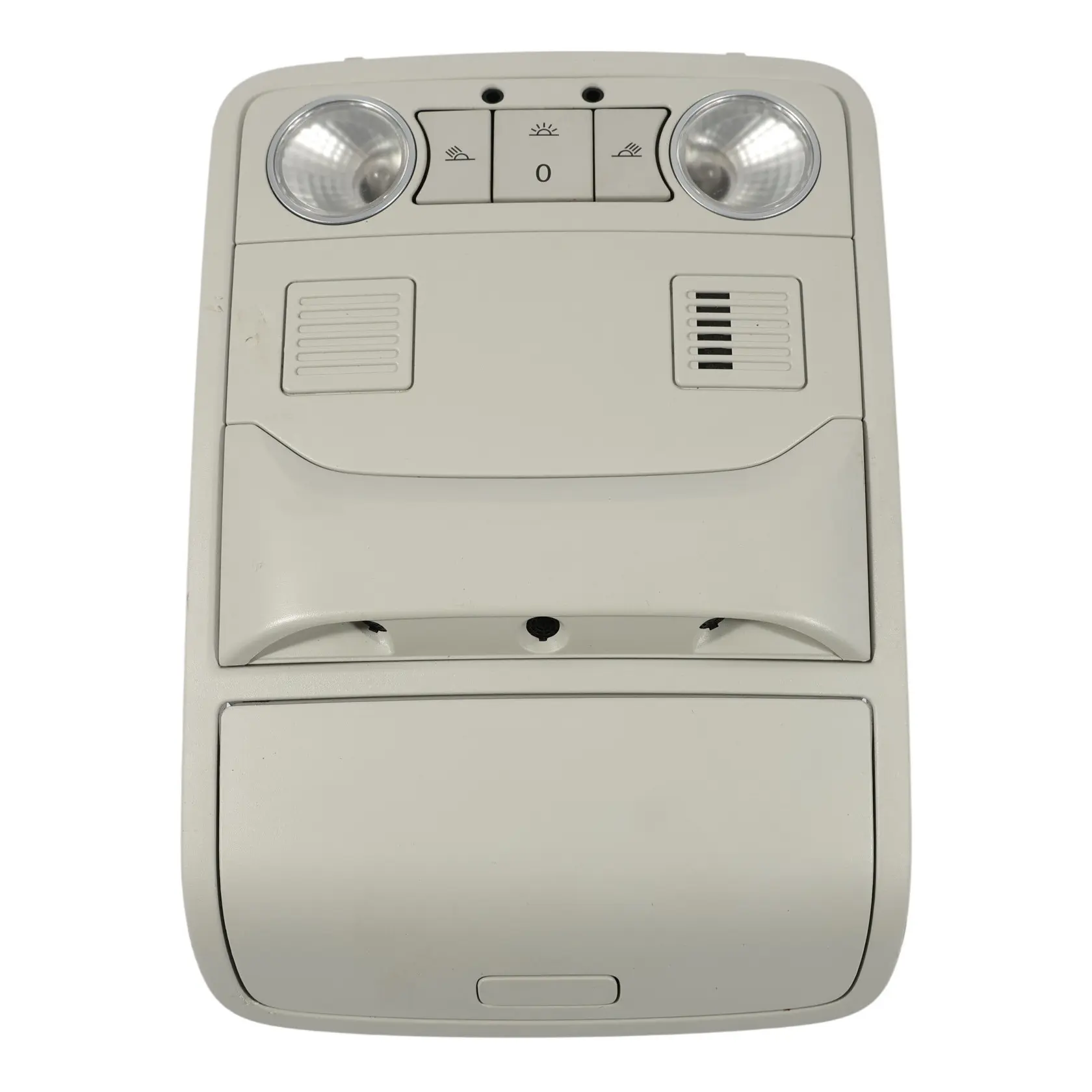 VW Volkswagen Tiguan 5N Techo Luz Interior Panel Interruptor Gris 1K0868837G