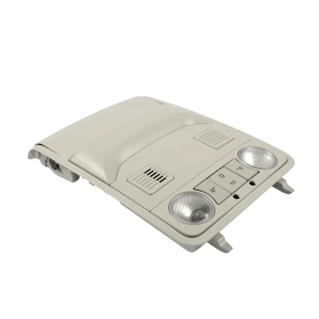 Dachleuchte Innenleuchte Schalterleiste Grau für VW Volkswagen Tiguan 5N mit Teilenummer 1K0868837G VW Volkswagen Tiguan 5N Dachleuchte Innenleuchte Schalterleiste Grau - SKU 1K0868837G-1 - Teilenummer 1K0868837G