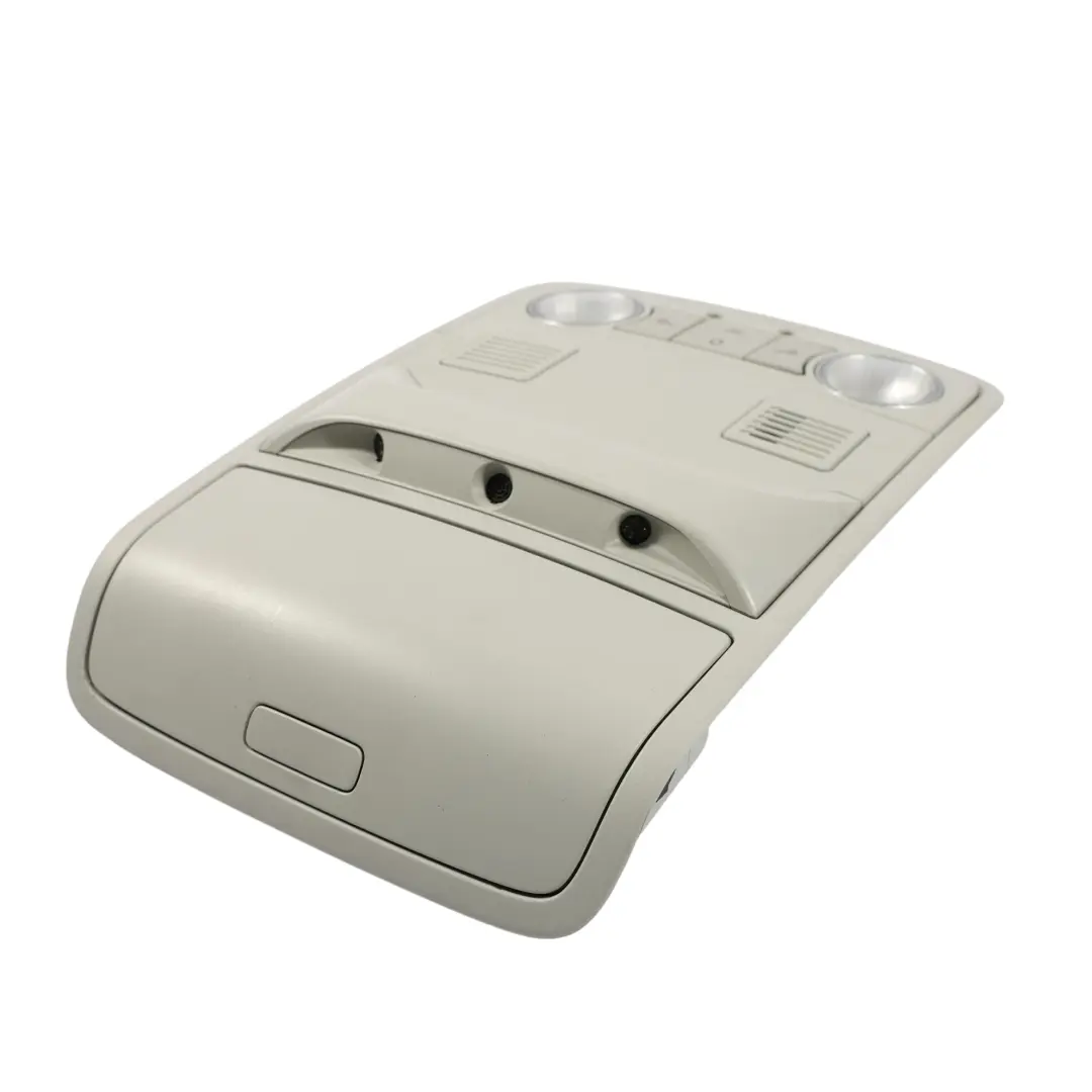 Techo Luz Interior Panel Interruptor Gris para VW Volkswagen Tiguan 5N con número de pieza 1K0868837G VW Volkswagen Tiguan 5N Techo Luz Interior Panel Interruptor Gris - SKU 1K0868837G-1 - Número de pieza 1K0868837G