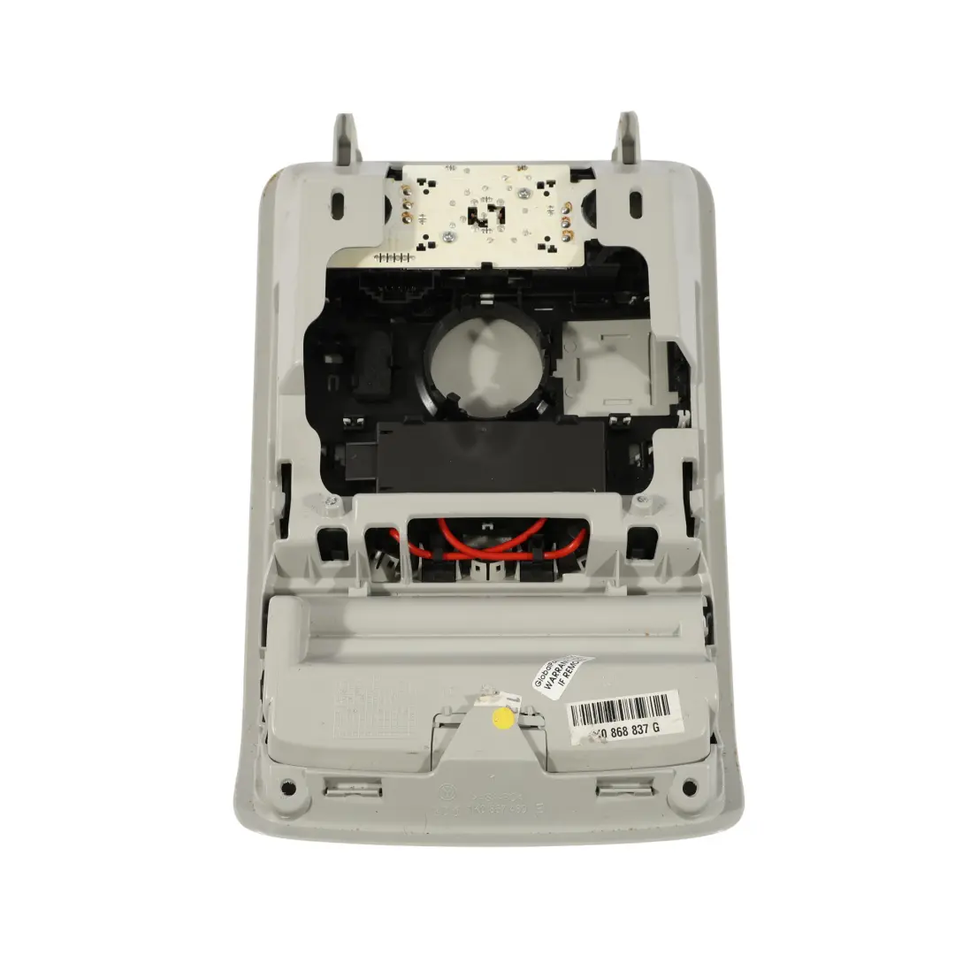 VW Volkswagen Tiguan 5N Panneau Commande Plafonnier Intérieur Gris - SKU 1K0868837G-1 - Numéro de pièce 1K0868837G