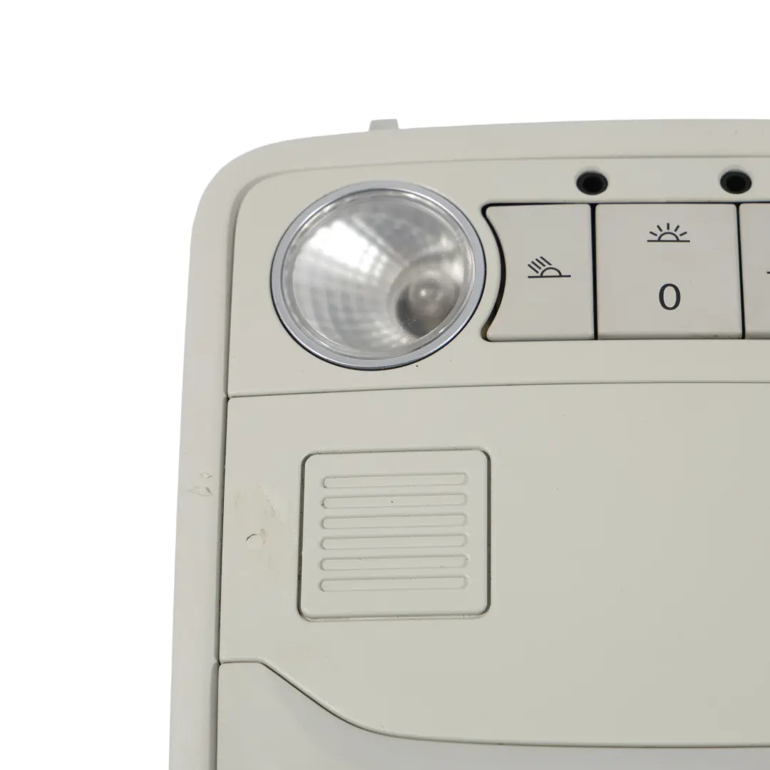 VW Volkswagen Tiguan 5N Tetto Luce Lampada Interna Pannello Grigio - SKU 1K0868837G-1 - Numero di parte 1K0868837G
