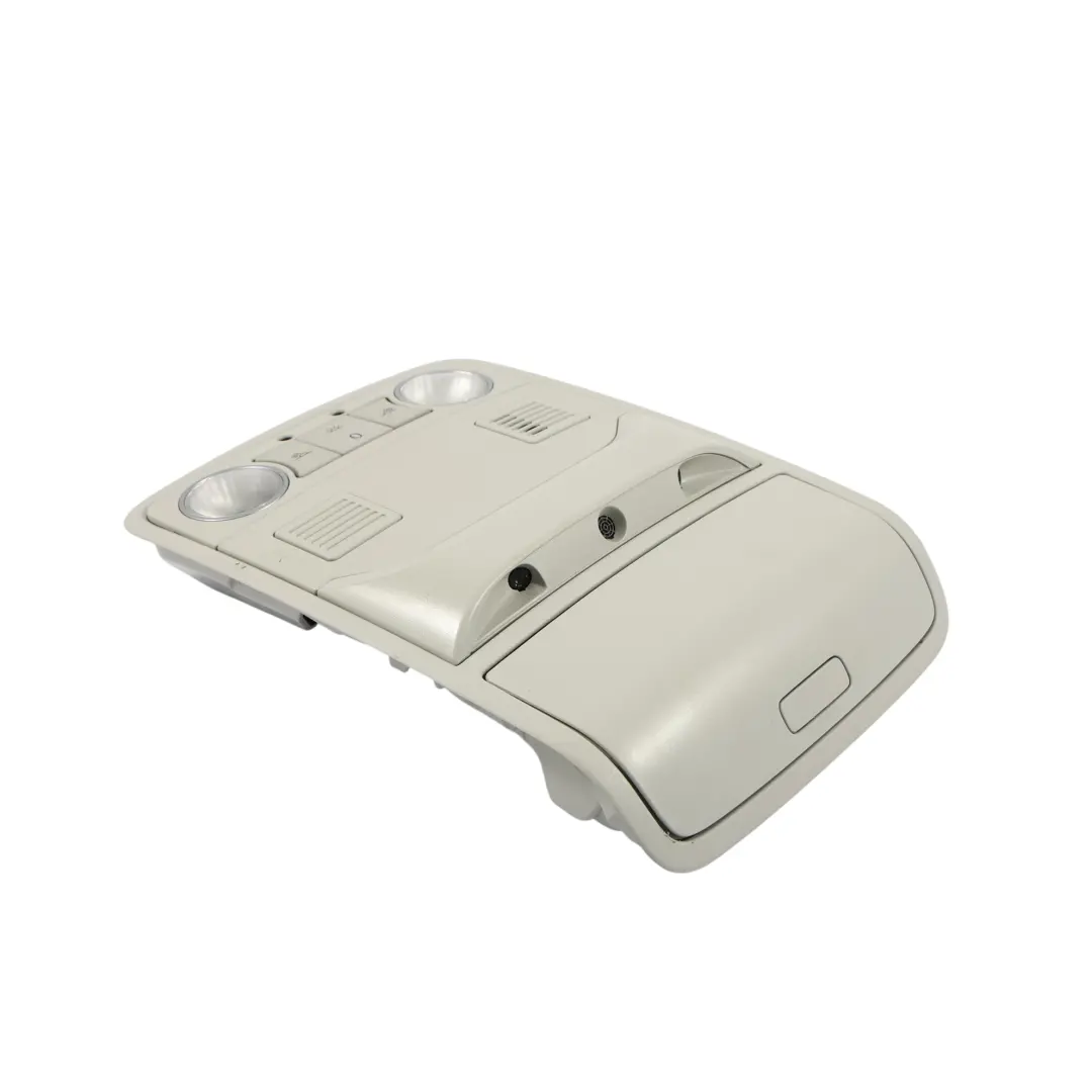Roof Light Interior Lamp Switch Panel Grey to VW Volkswagen Tiguan 5N with Part number 1K0868837G VW Volkswagen Tiguan 5N Roof Light Interior Lamp Switch Panel Grey - SKU 1K0868837G-1 - Part number 1K0868837G