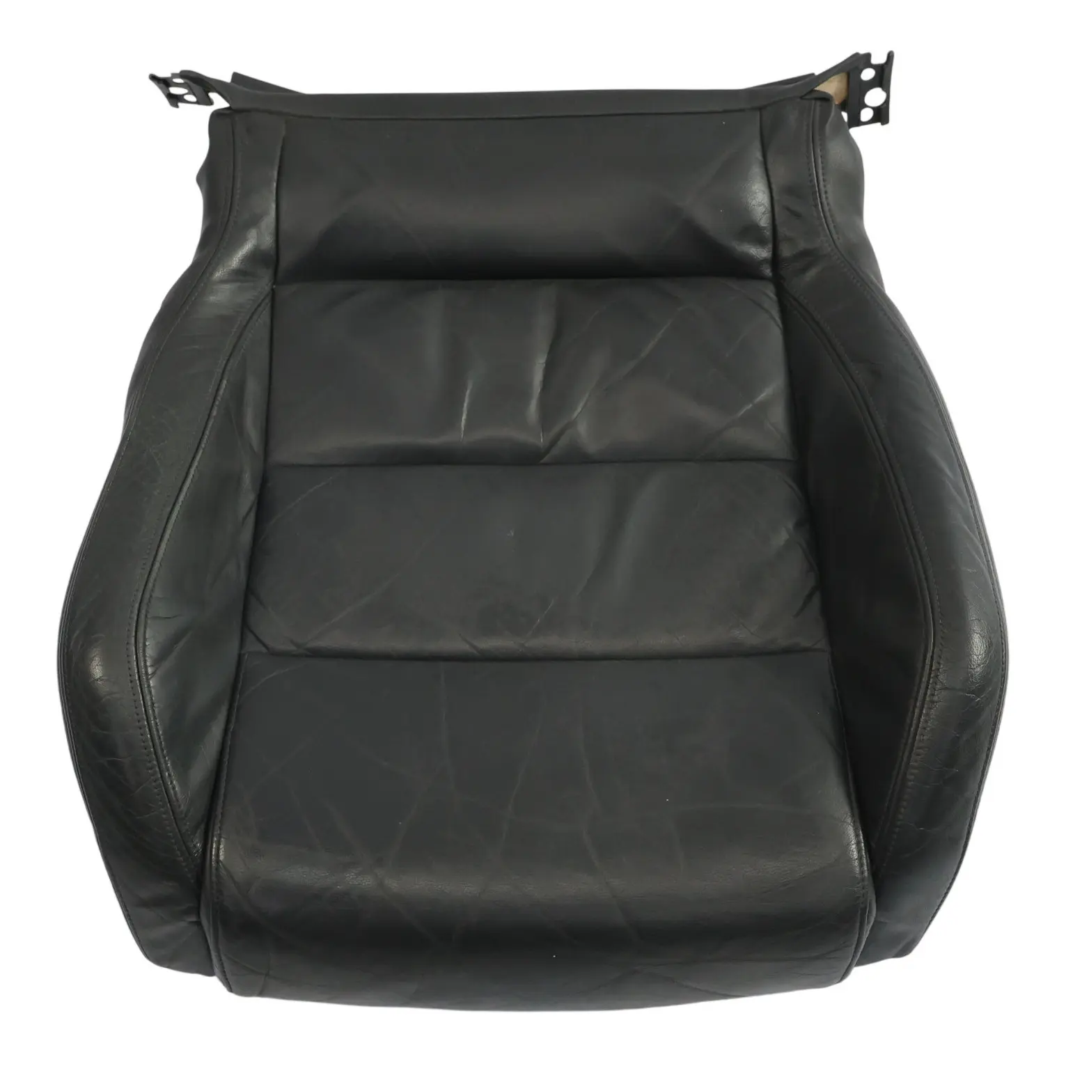 VW Volkswagen Golf 1K Mk5 Seat Cover Front Left Right N/O/S Leather Black