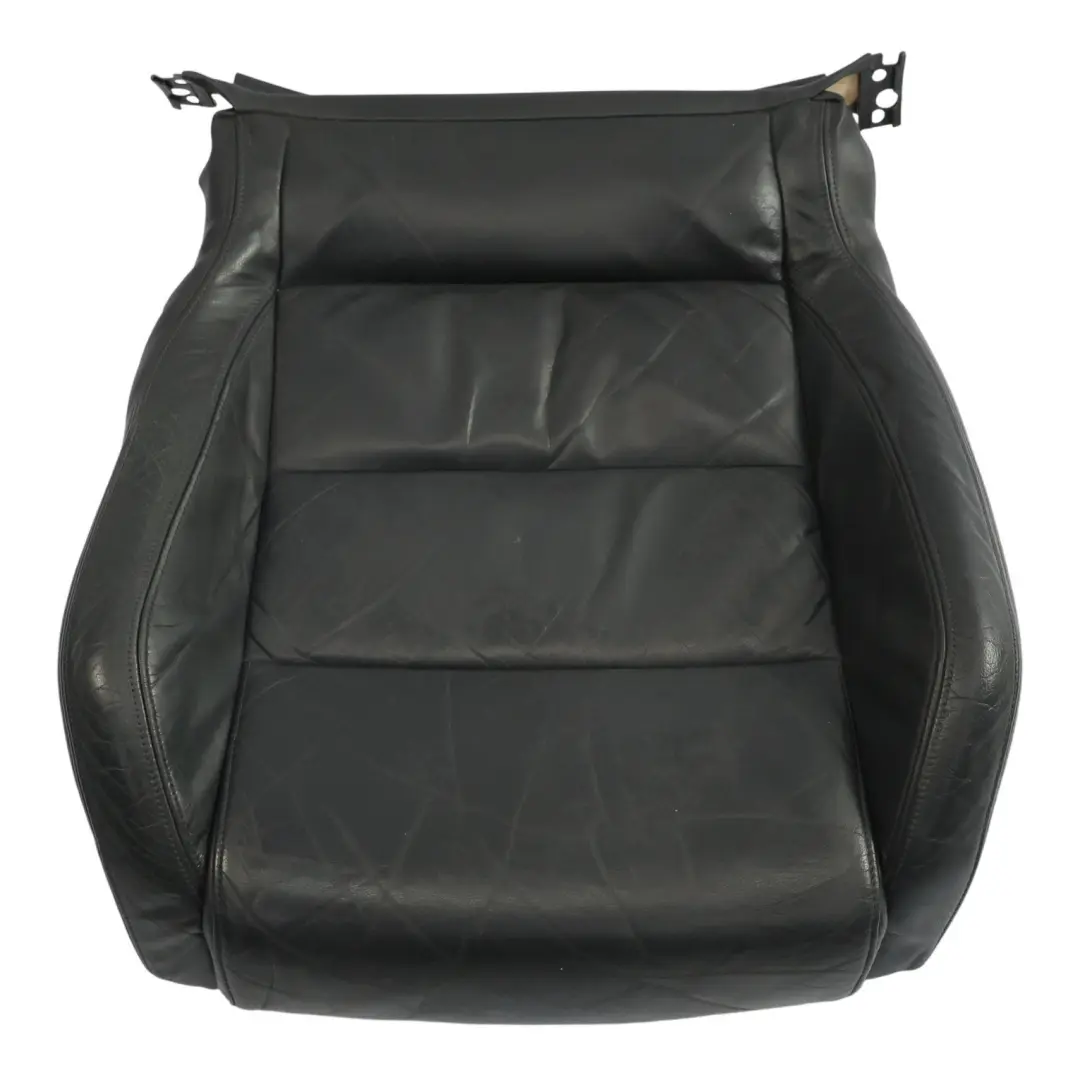 VW Volkswagen Golf 1K Mk5 Seat Cover Front Left Right N/O/S Leather Black - SKU 1K0881405KA - Part number 1K0881405KA