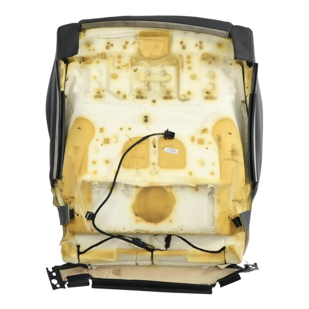 VW Volkswagen Golf 1K Mk5 Funda Asiento Delantero Izquierdo Derecho Cuero Negro - SKU 1K0881405KA - Número de pieza 1K0881405KA