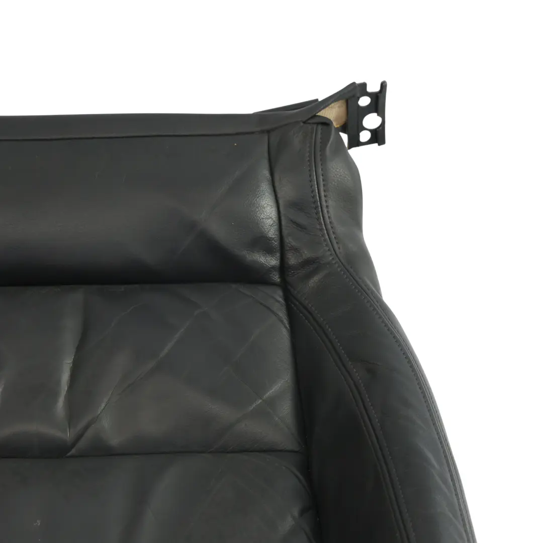 VW Volkswagen Golf 1K Mk5 Sitzbezug Vorne Links Rechts Leder Schwarz - SKU 1K0881405KA - Teilenummer 1K0881405KA