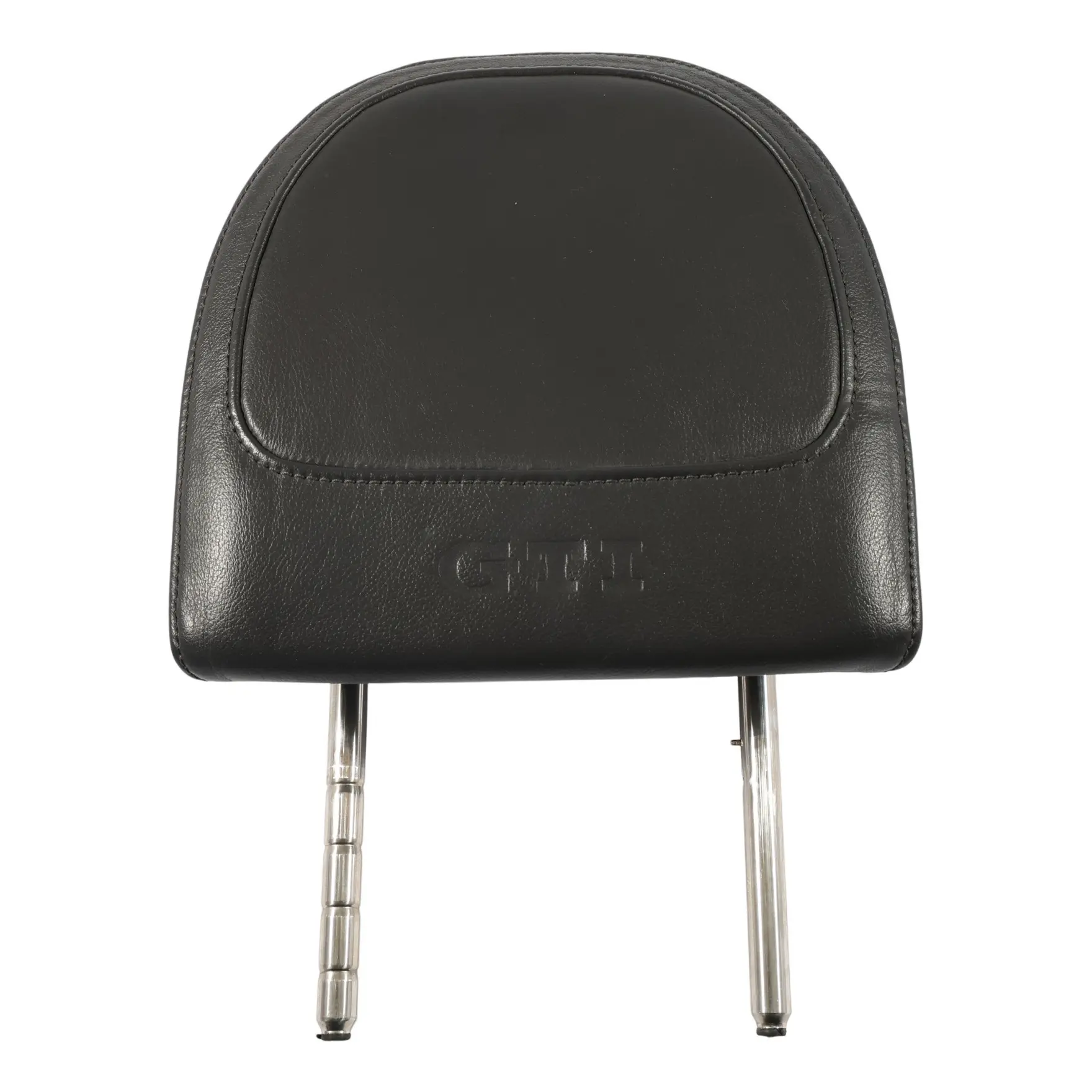 VW Volkswagen Golf Mk5 GTI Seat Headrest Front Left N/S Head Rest Black Leather