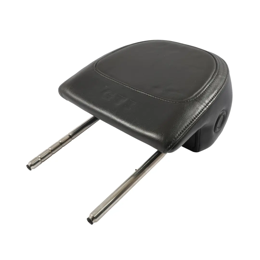 Mk5 GTI Seat Headrest Front Left N/S Head Rest Black Leather to VW Volkswagen Golf with Part number 1K0881903AB VW Volkswagen Golf Mk5 GTI Seat Headrest Front Left N/S Head Rest Black Leather - SKU 1K0881903AB - Part number 1K0881903AB