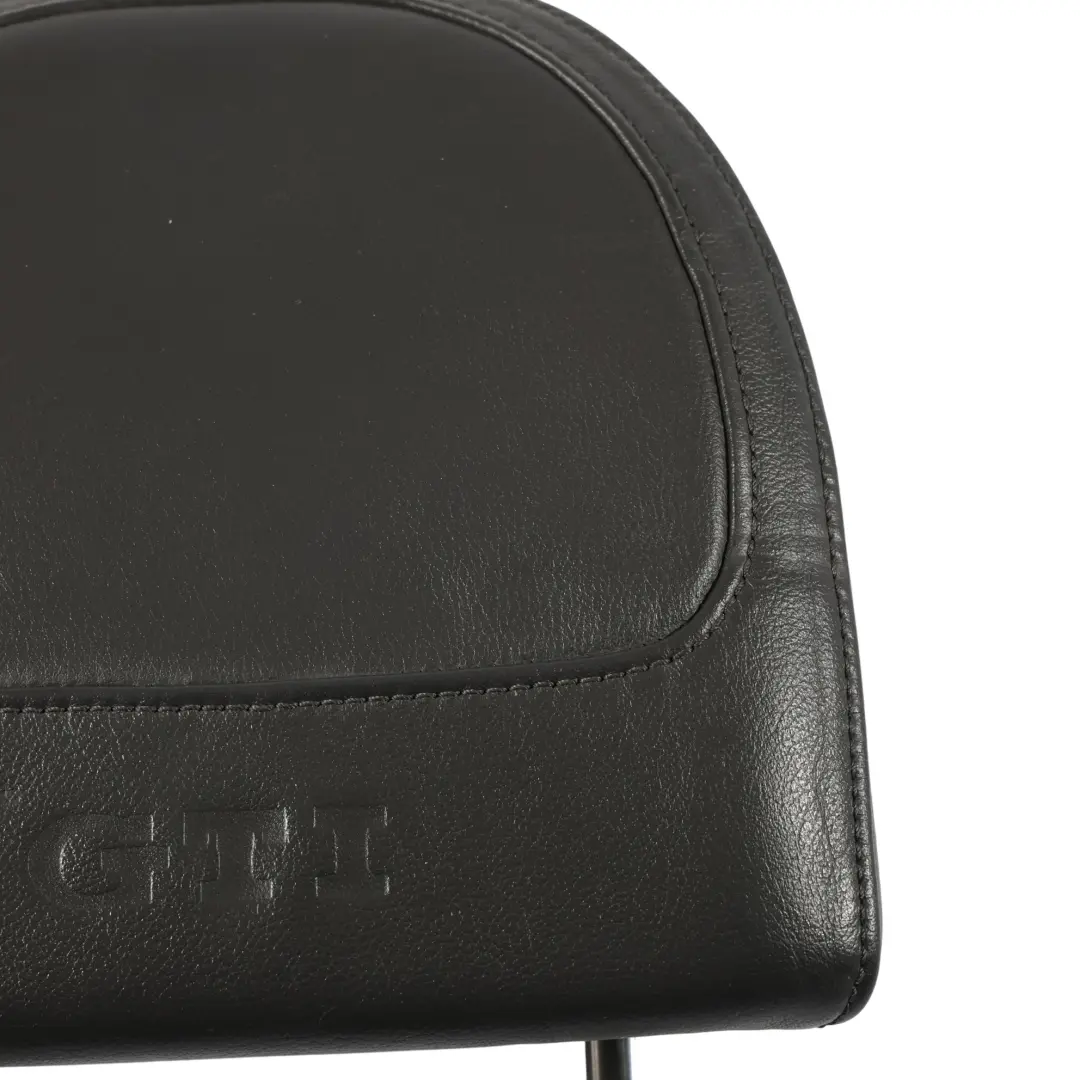 Zagłówek Fotela Przedni Lewy Czarna Skóra do VW Volkswagen Golf V GTI o numerze 1K0881903AB VW Volkswagen Golf V GTI Zagłówek Fotela Przedni Lewy Czarna Skóra - SKU 1K0881903AB - Numer Części 1K0881903AB