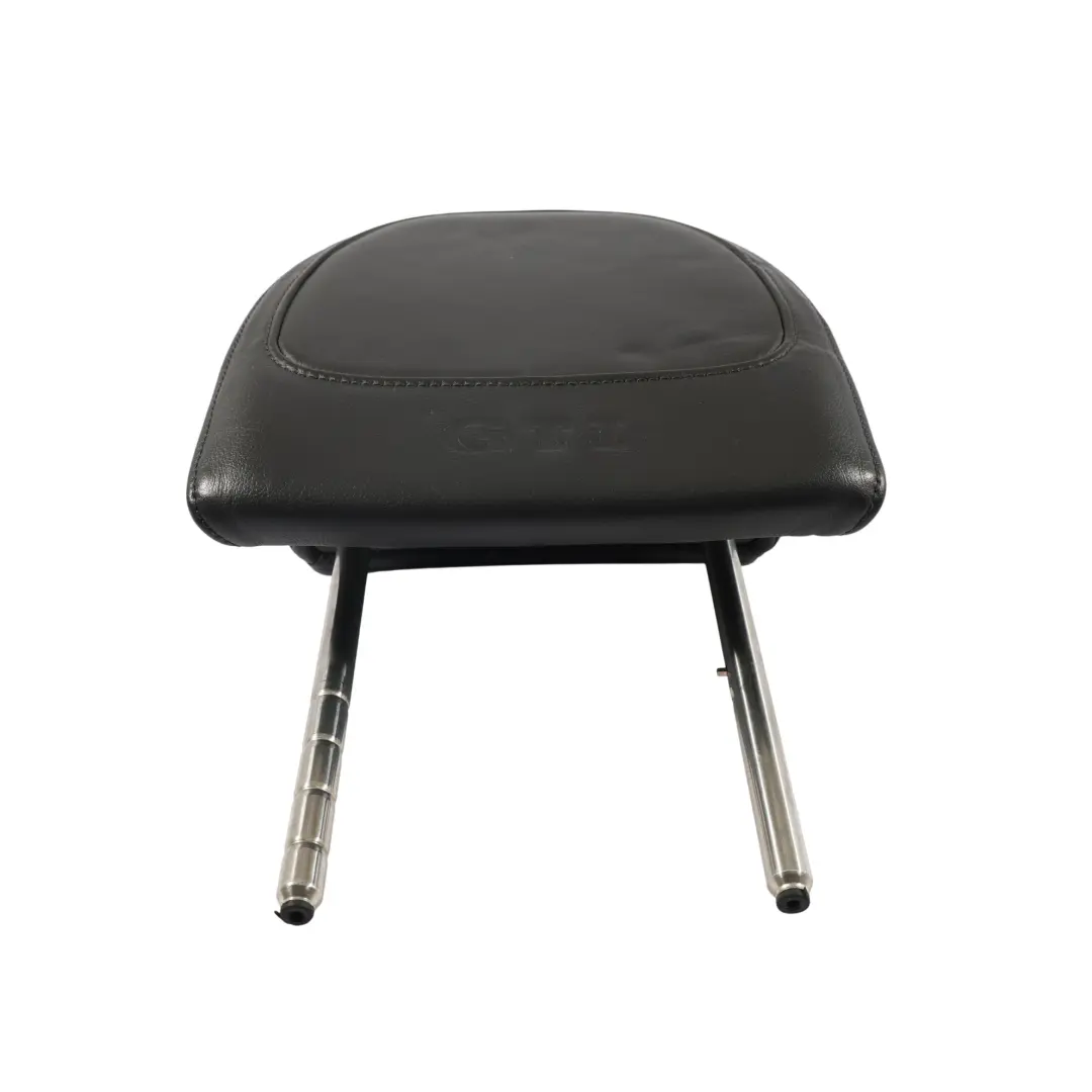 VW Volkswagen Golf Mk5 GTI Seat Headrest Front Left N/S Head Rest Black Leather - SKU 1K0881903AB - Part number 1K0881903AB