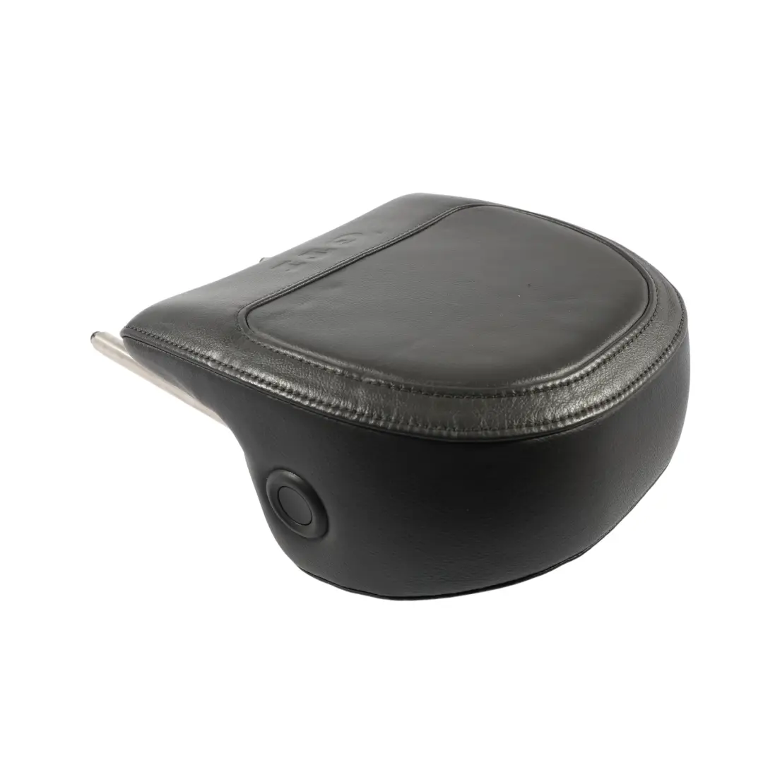 Mk5 GTI Seat Headrest Front Left N/S Head Rest Black Leather to VW Volkswagen Golf with Part number 1K0881903AB VW Volkswagen Golf Mk5 GTI Seat Headrest Front Left N/S Head Rest Black Leather - SKU 1K0881903AB - Part number 1K0881903AB