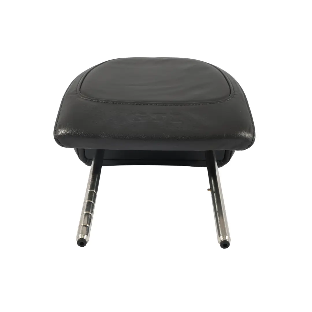 VW Volkswagen Golf Mk5 GTI Seat Headrest Head Rest Front Right O/S Black Leather - SKU 1K0881904AB - Part number 1K0881904AB