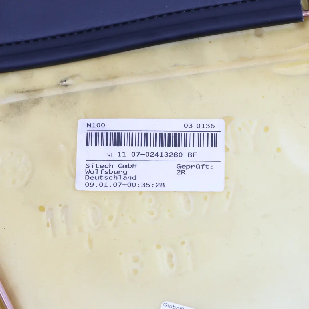 MK5 Coussin De Banquette Arrière En Similicuir Anthracite pour VW Volkswagen Golf à propos du numéro de pièce 1K0885405FP VW Volkswagen Golf MK5 Coussin De Banquette Arrière En Similicuir Anthracite - SKU 1K0885405FP - Numéro de pièce 1K0885405FP