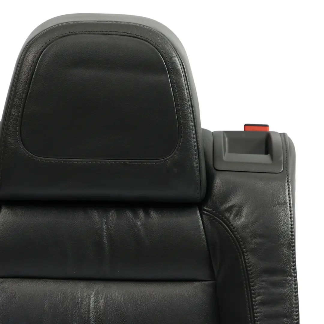 Housse De Dossier De Siège Arrière Gauche En Cuir Noir pour VW Golf 5 à propos du numéro de pièce 1K0885805BT VW Golf 5 Housse De Dossier De Siège Arrière Gauche En Cuir Noir - SKU 1K0885805BT - Numéro de pièce 1K0885805BT