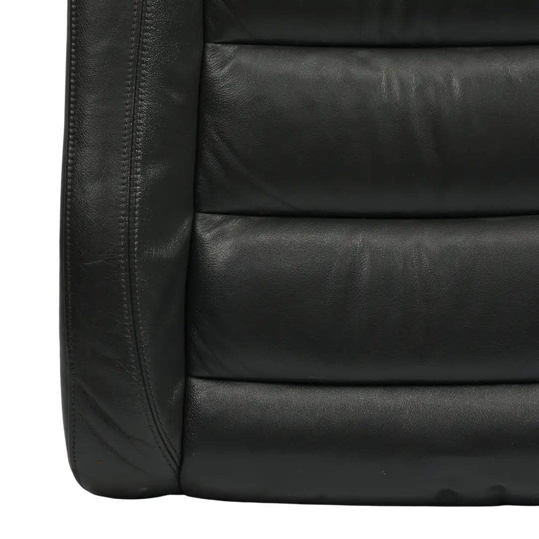 VW Golf 5 Housse De Dossier De Siège Arrière Gauche En Cuir Noir - SKU 1K0885805BT - Numéro de pièce 1K0885805BT