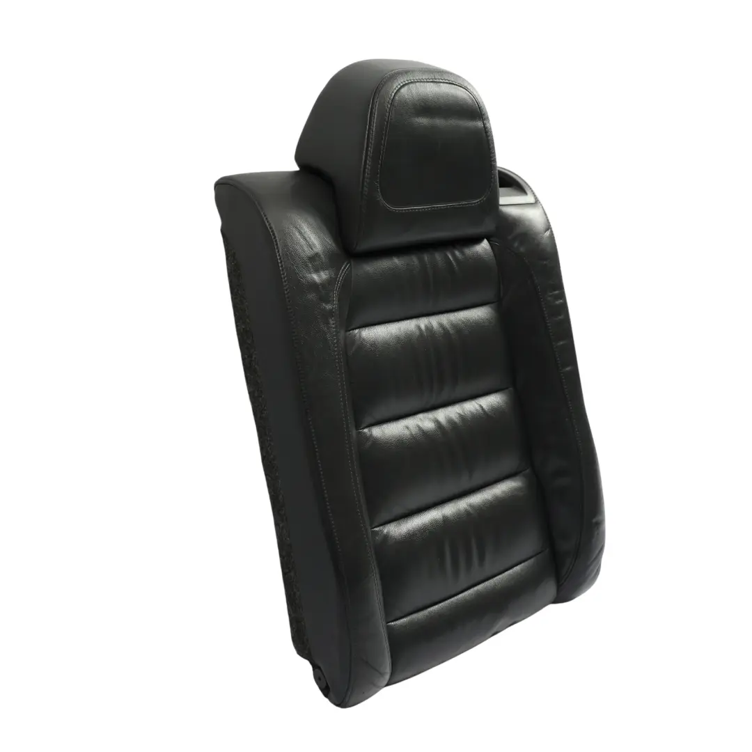 Rivestimento Schienale Sedile Posteriore Sinistro Pelle Nera per VW Golf 5 con numero di parte 1K0885805BT VW Golf 5 Rivestimento Schienale Sedile Posteriore Sinistro Pelle Nera - SKU 1K0885805BT - Numero di parte 1K0885805BT