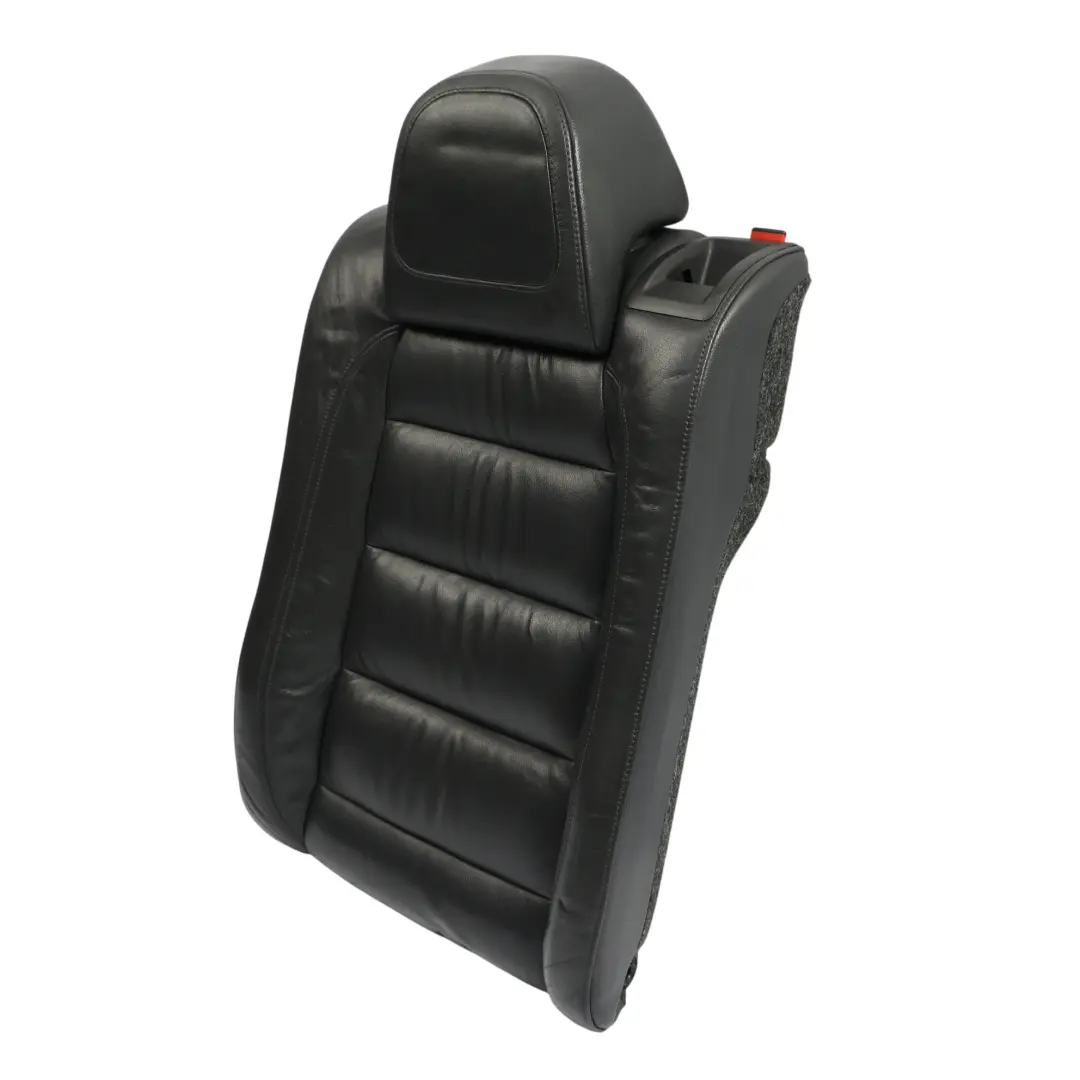 Rivestimento Schienale Sedile Posteriore Sinistro Pelle Nera per VW Golf 5 con numero di parte 1K0885805BT VW Golf 5 Rivestimento Schienale Sedile Posteriore Sinistro Pelle Nera - SKU 1K0885805BT - Numero di parte 1K0885805BT