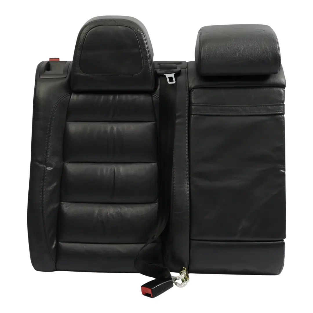 Mk5 Rear Seat Backrest Cover Back Rest Right O/S Black Leather to VW Golf with Part number 1K0885806FQ VW Golf Mk5 Rear Seat Backrest Cover Back Rest Right O/S Black Leather - SKU 1K0885806FQ - Part number 1K0885806FQ