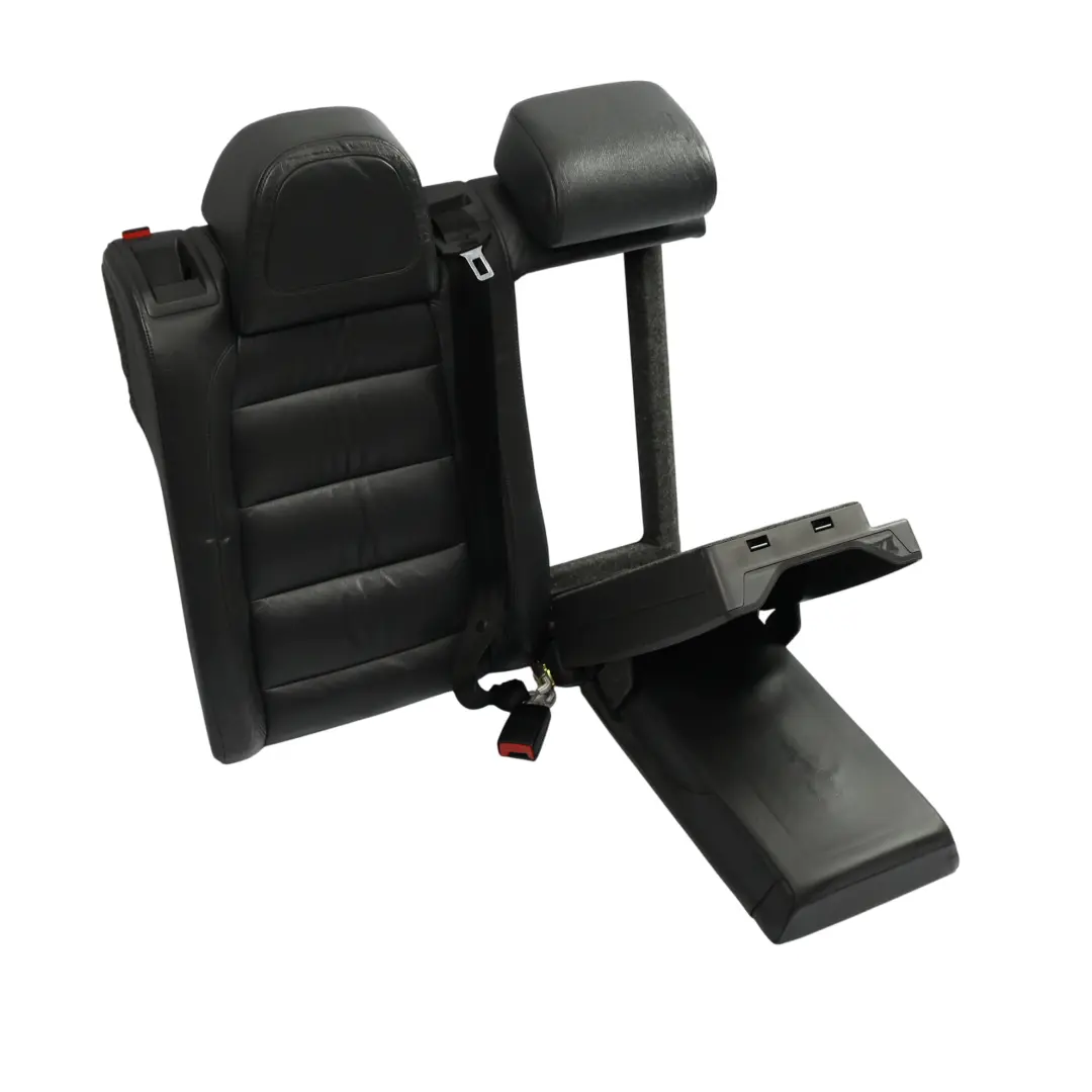 VW Golf Mk5 Rear Seat Backrest Cover Back Rest Right O/S Black Leather - SKU 1K0885806FQ - Part number 1K0885806FQ